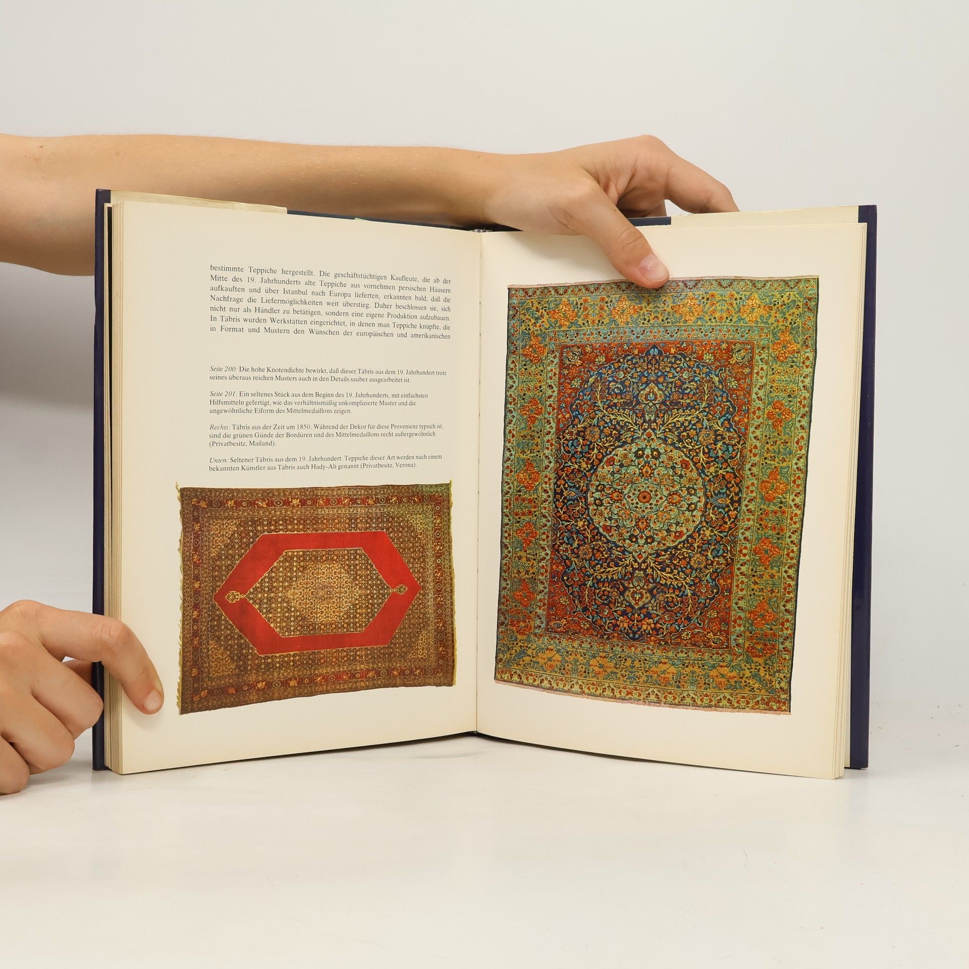S. A. Milhofer Da Buch der Orientteppiche