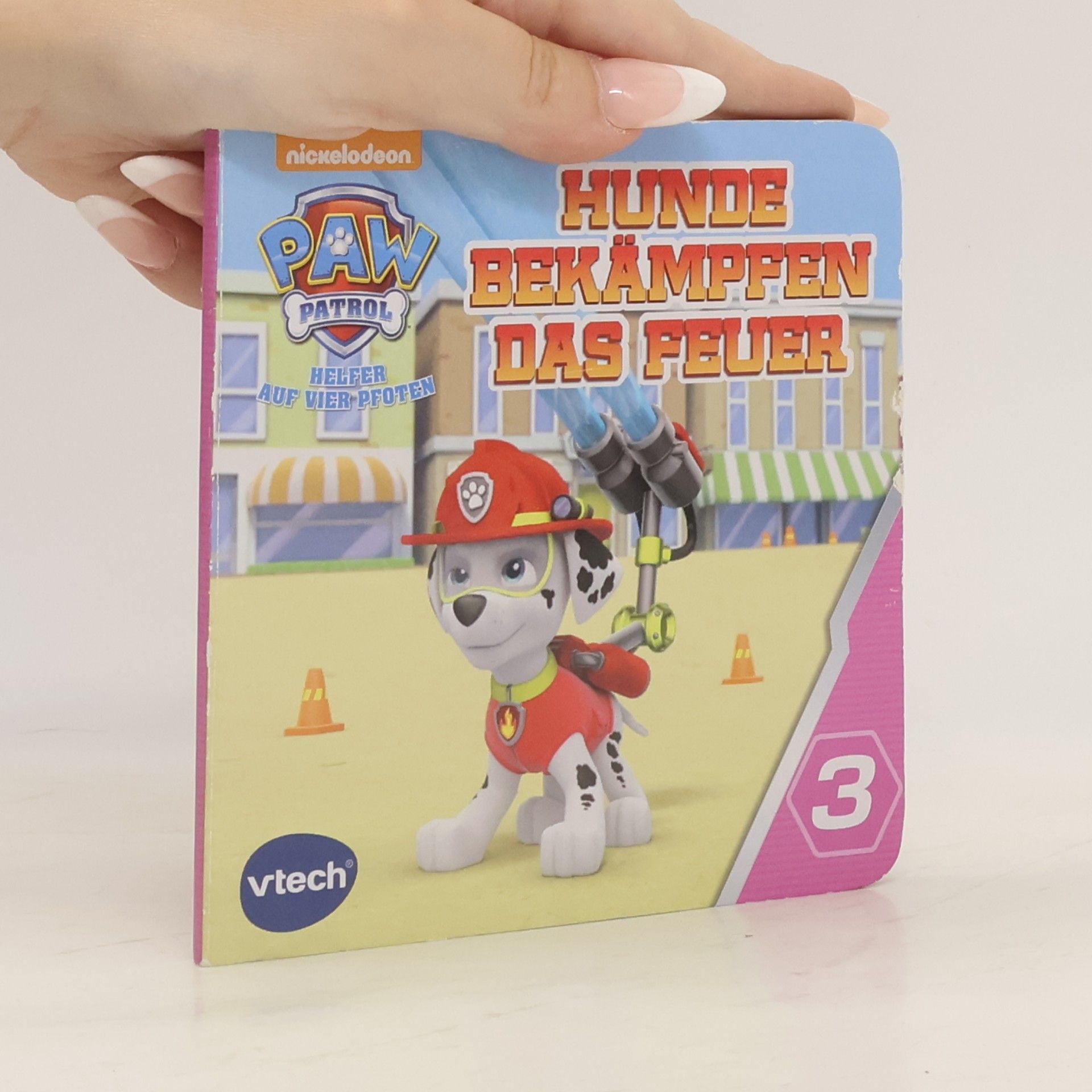 Autorenkollektiv Paw Patrol 3: Hunde bekämpfen das Feuer