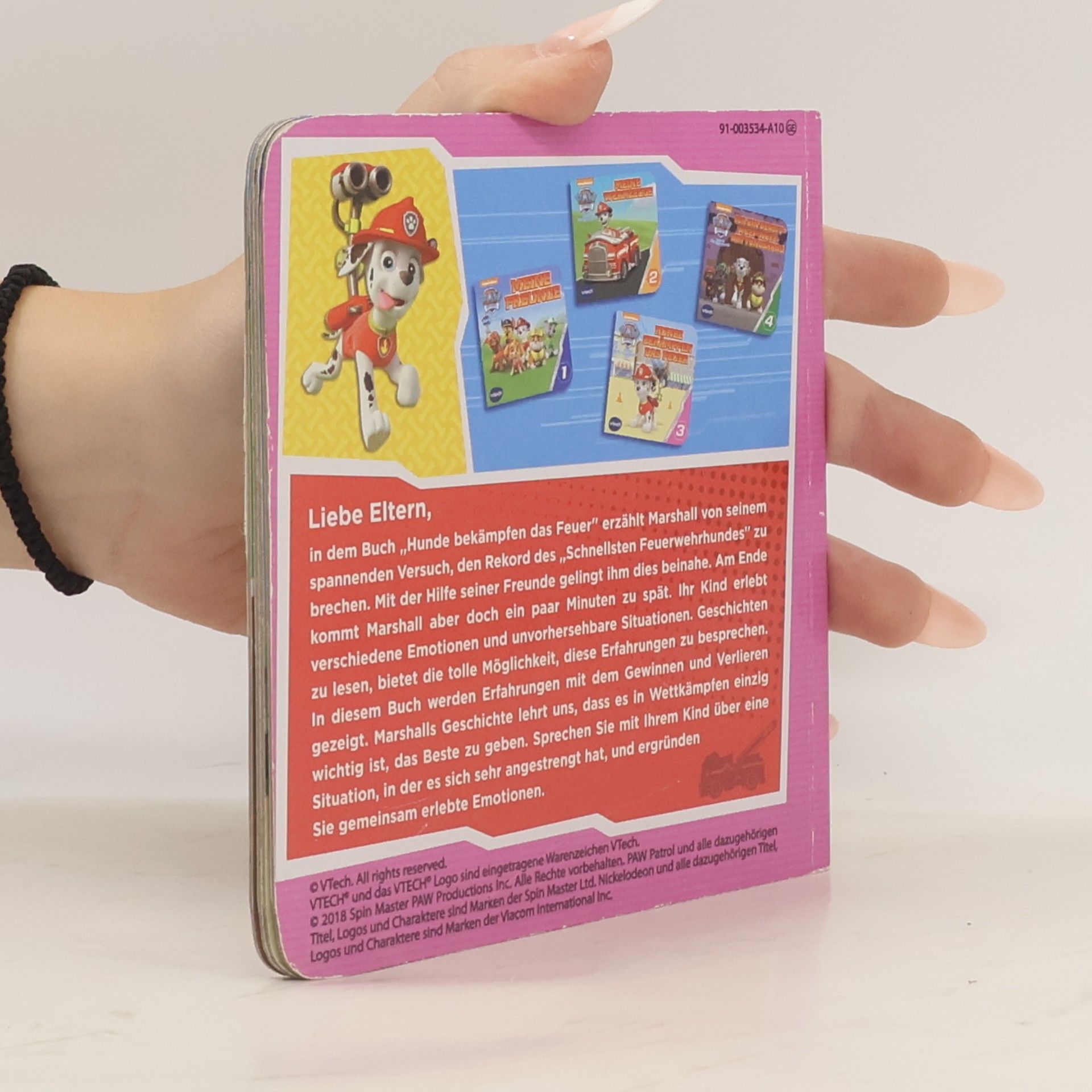 Autorenkollektiv Paw Patrol 3: Hunde bekämpfen das Feuer