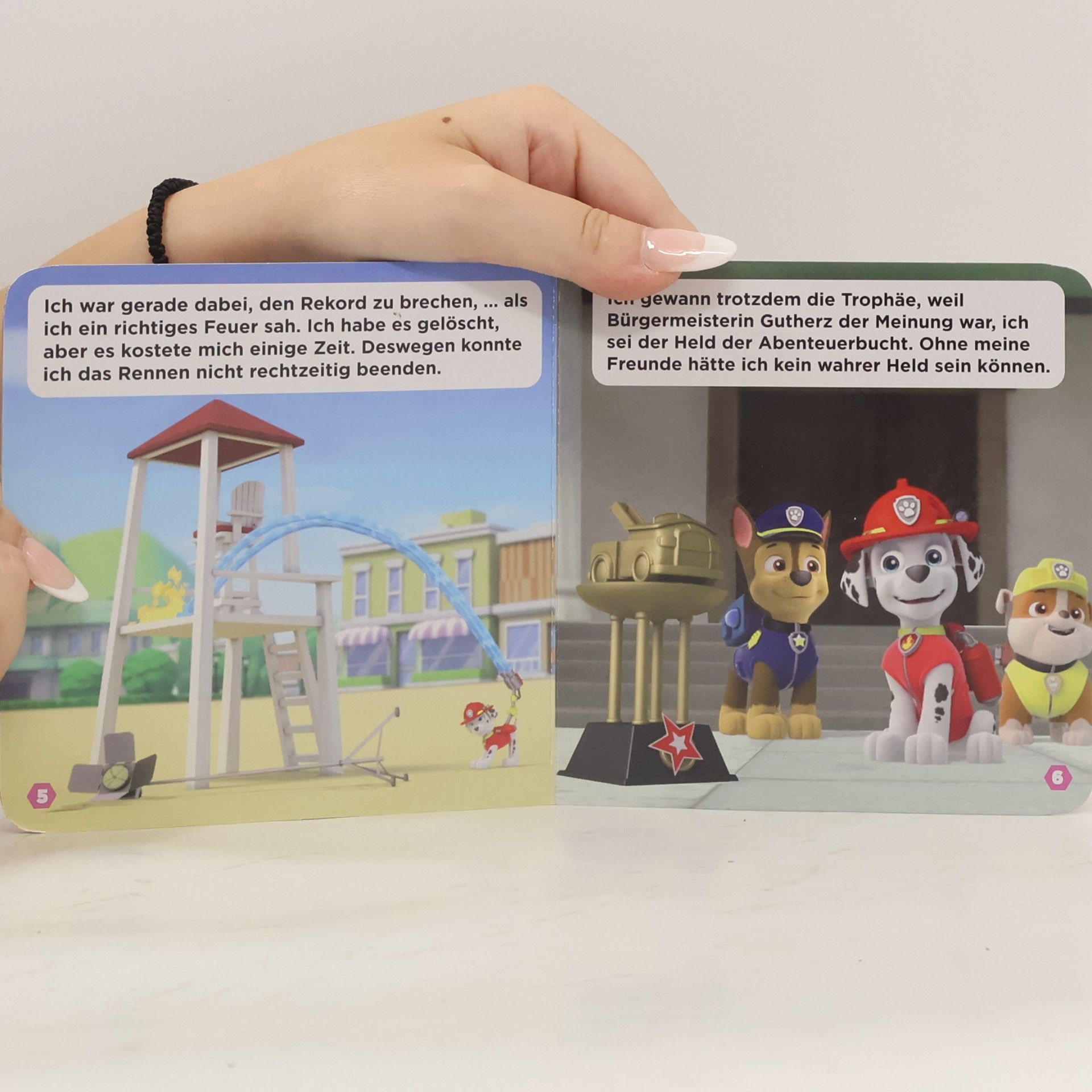 Autorenkollektiv Paw Patrol 3: Hunde bekämpfen das Feuer