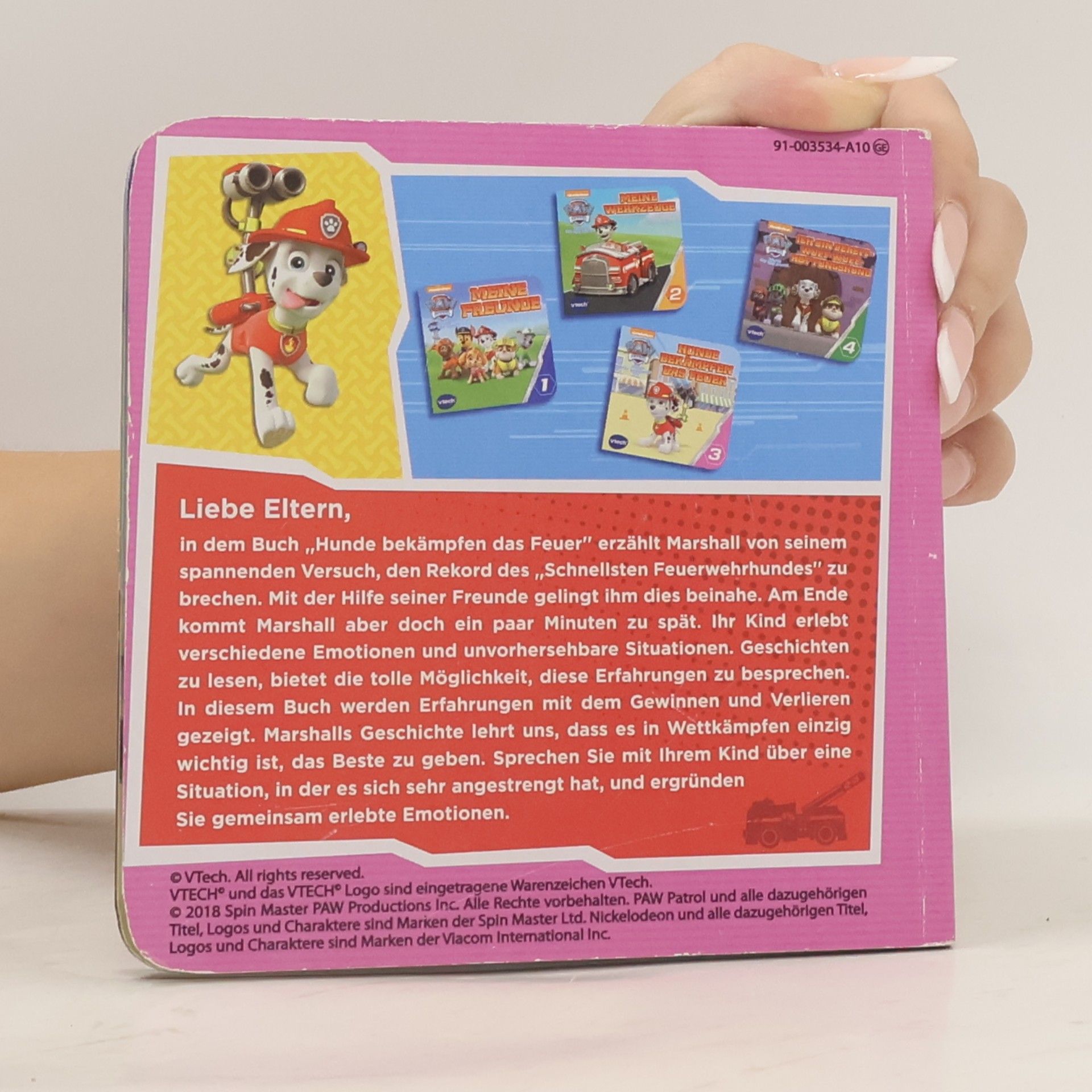 Autorenkollektiv Paw Patrol 3: Hunde bekämpfen das Feuer