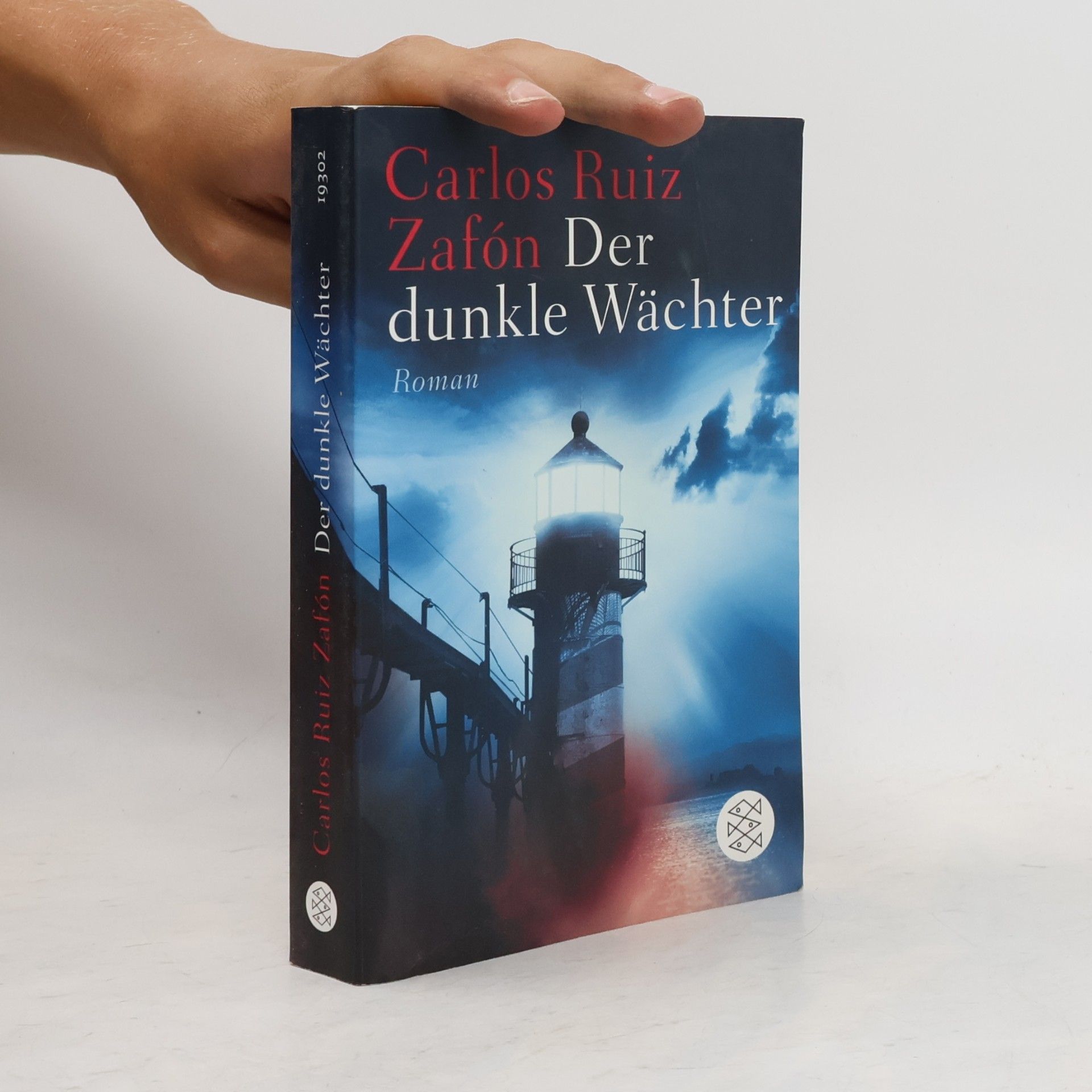 Carlos Ruiz Zafón Der dunkle Wächter