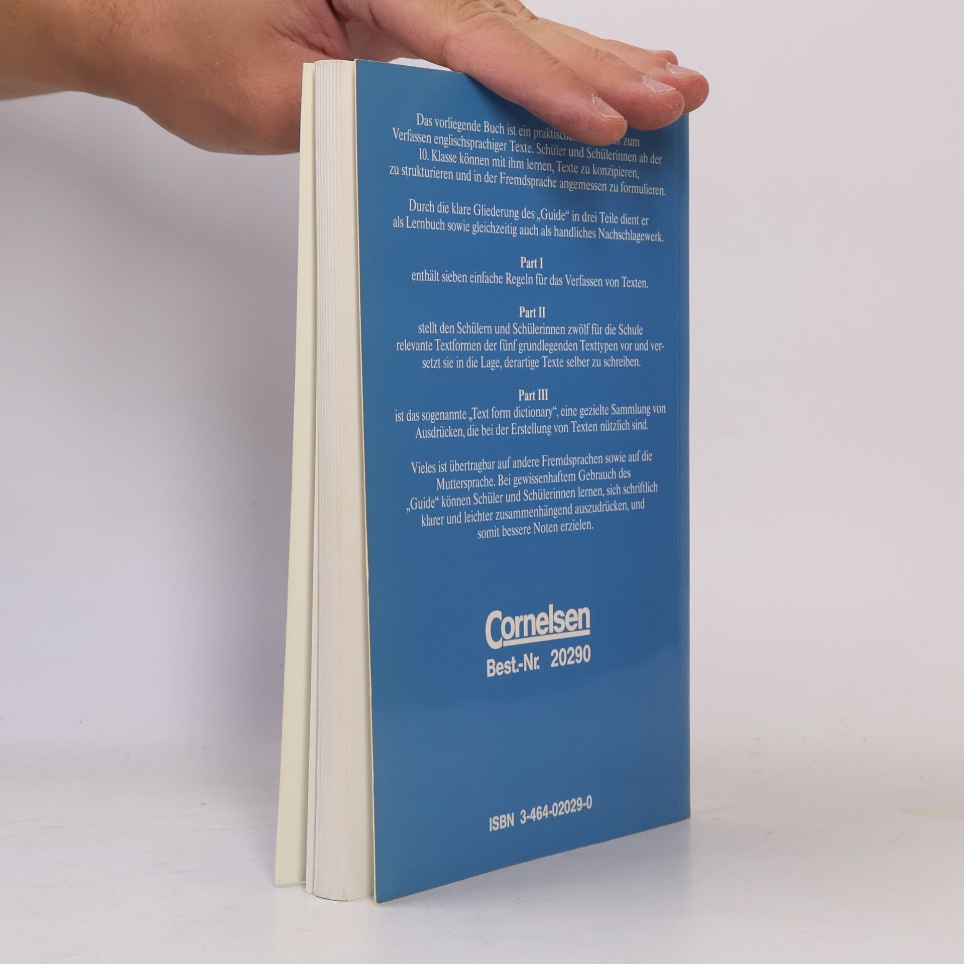Egon Werlich Student's Guide to Text Production
