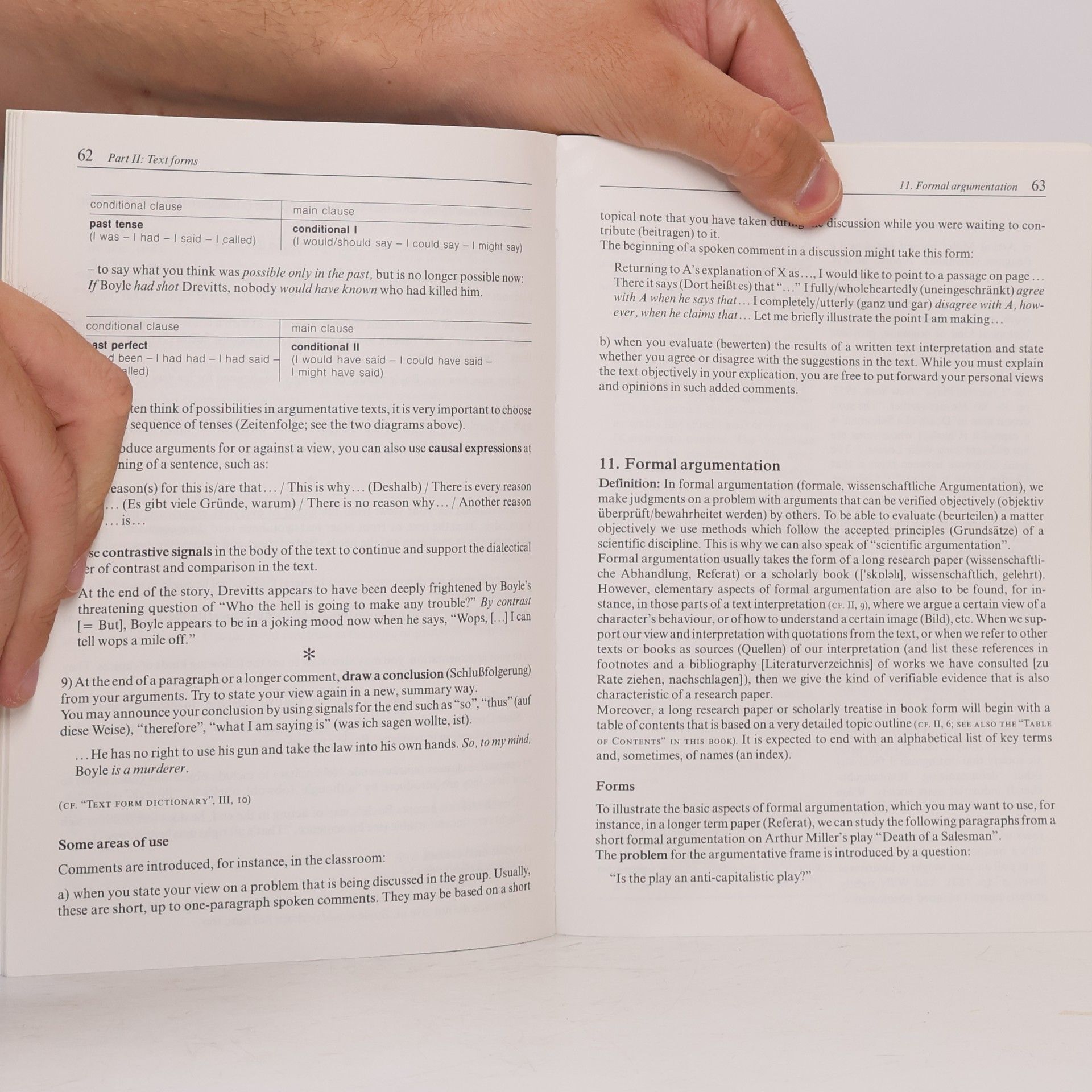 Egon Werlich Student's Guide to Text Production
