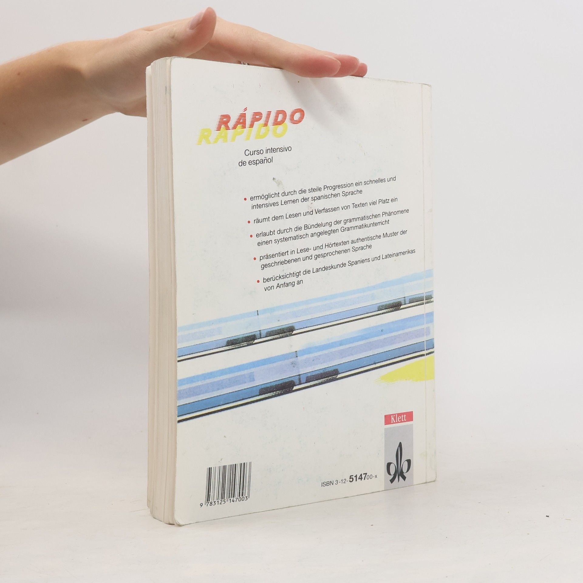 Neus Sans Baulenas Rapido, Lehrbuch