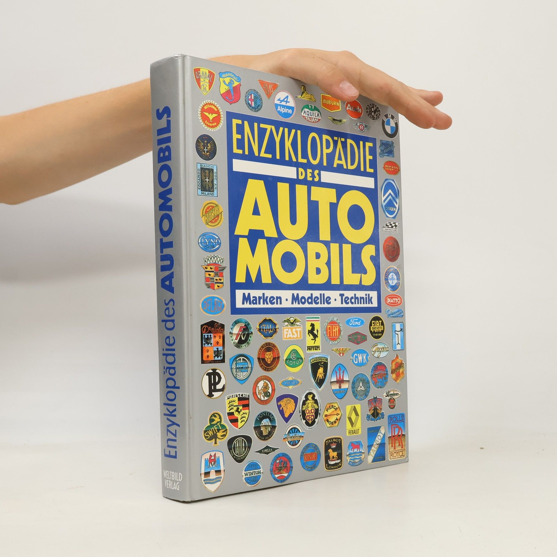 Autorenkollektiv Enzyklopädie des Automobils. Marken, Modelle, Technik