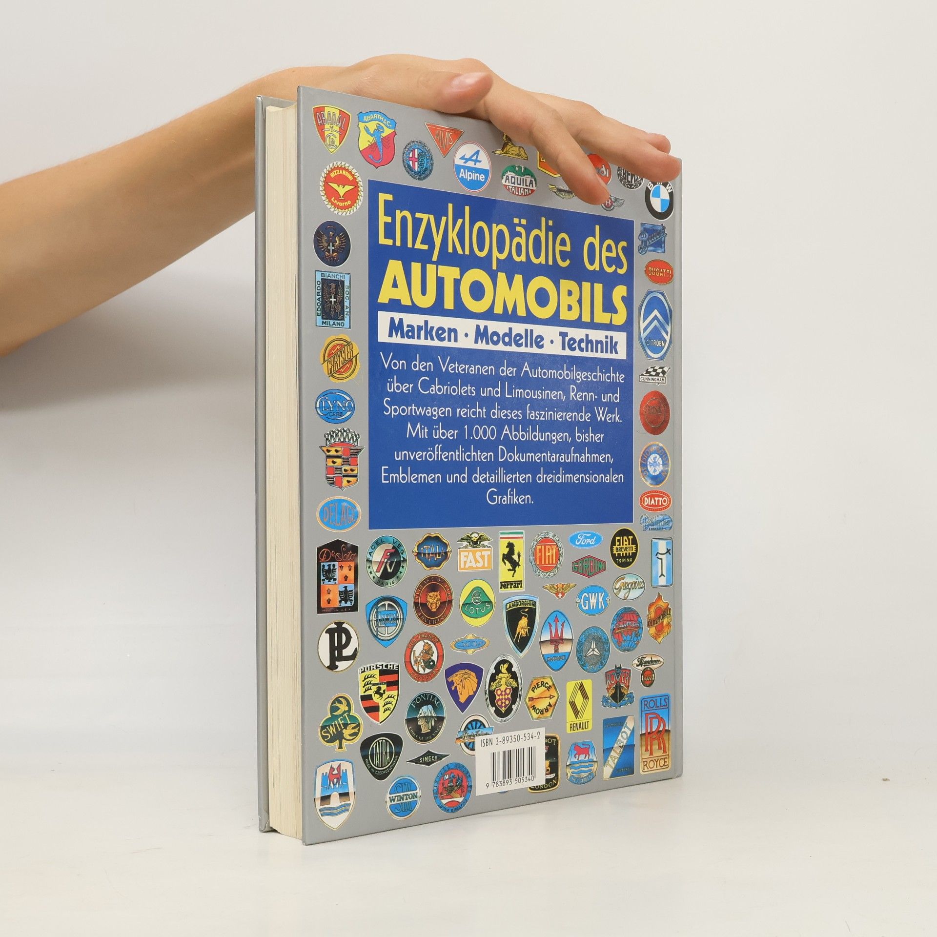 Autorenkollektiv Enzyklopädie des Automobils. Marken, Modelle, Technik