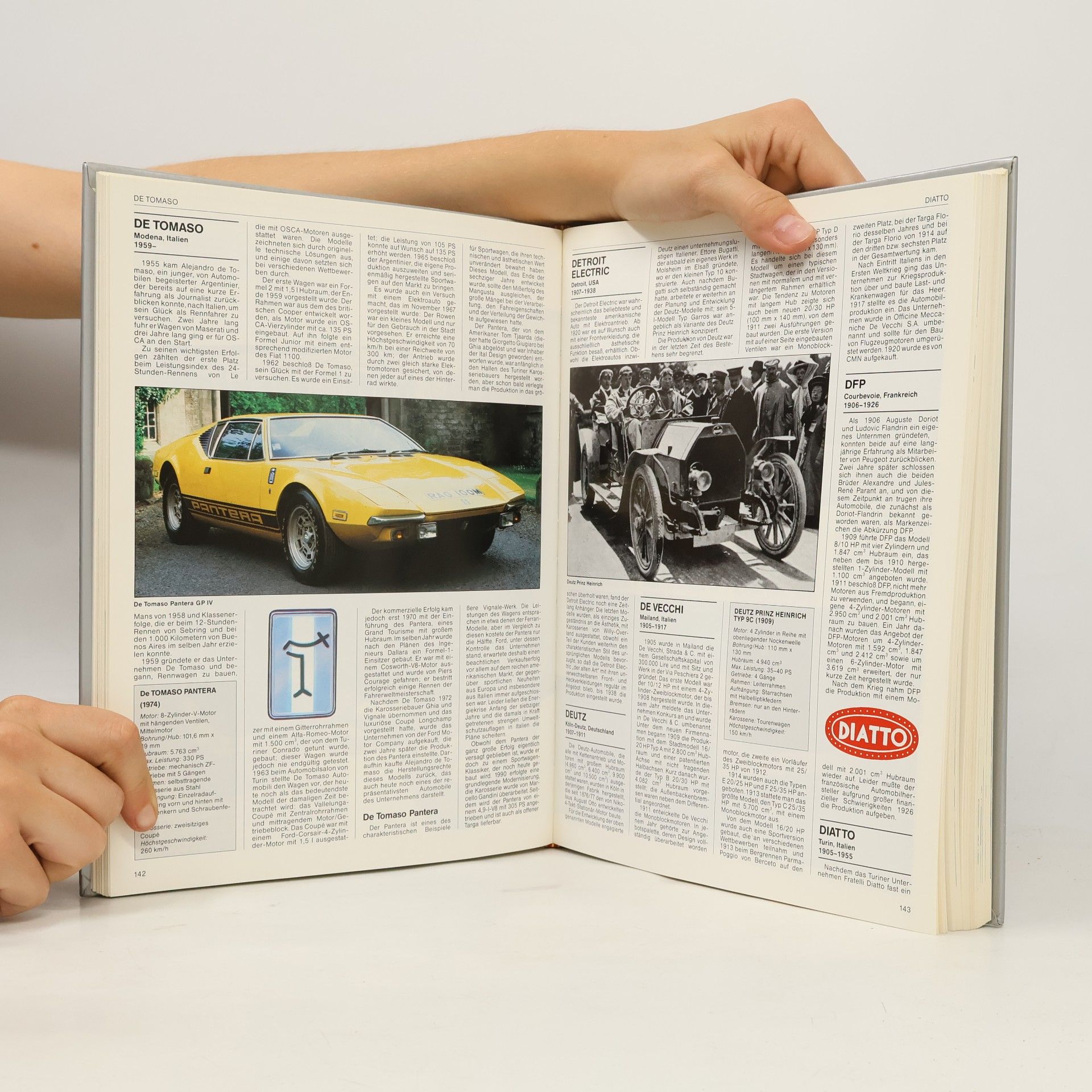 Autorenkollektiv Enzyklopädie des Automobils. Marken, Modelle, Technik