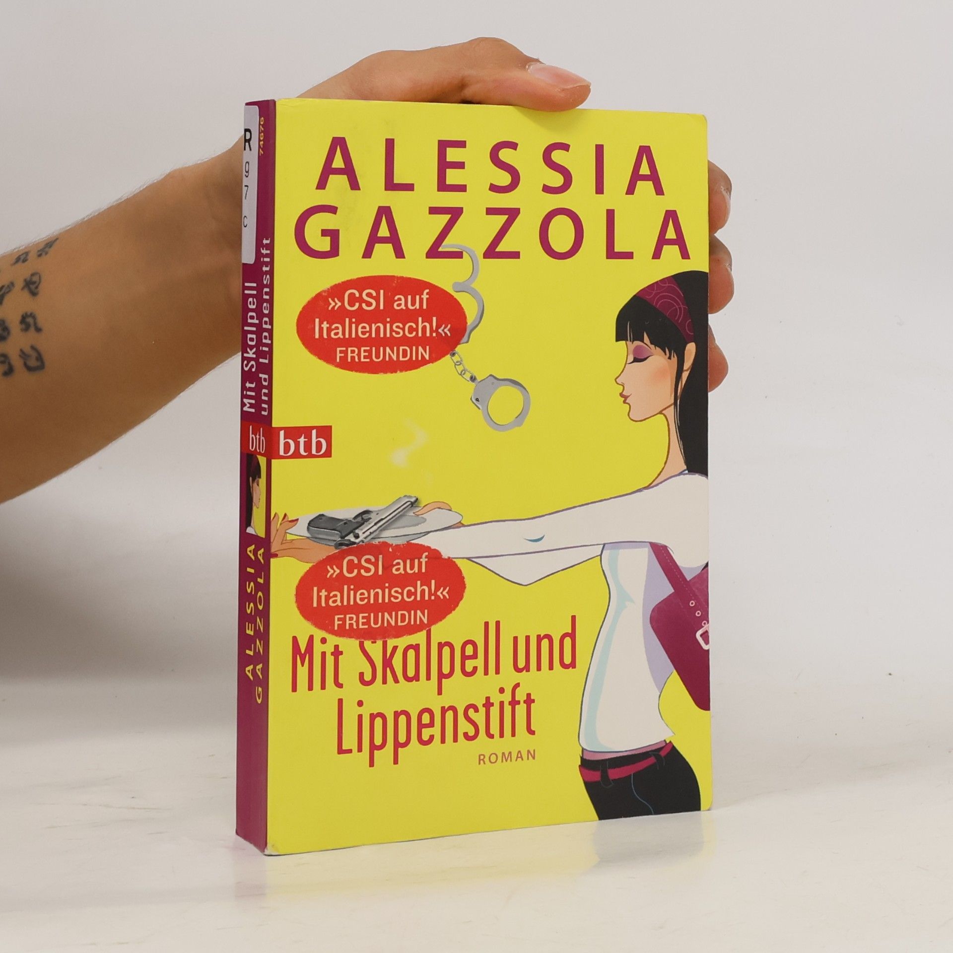 Alessia Gazzola Mit Skalpell und Lippenstift