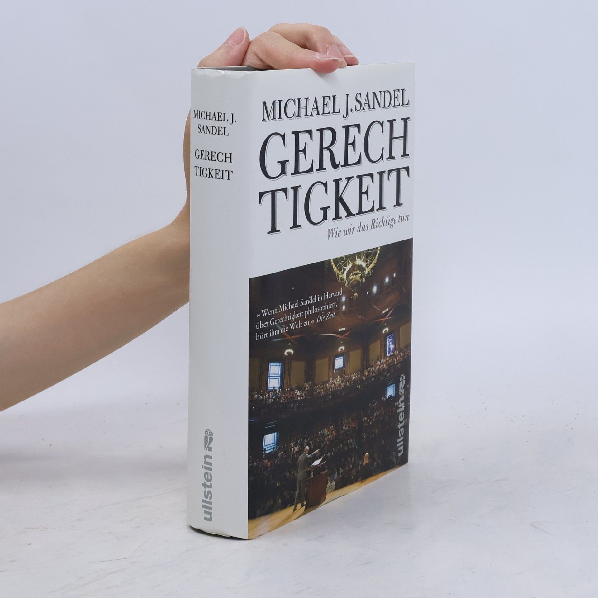 Michael Sandel Gerechtigkeit