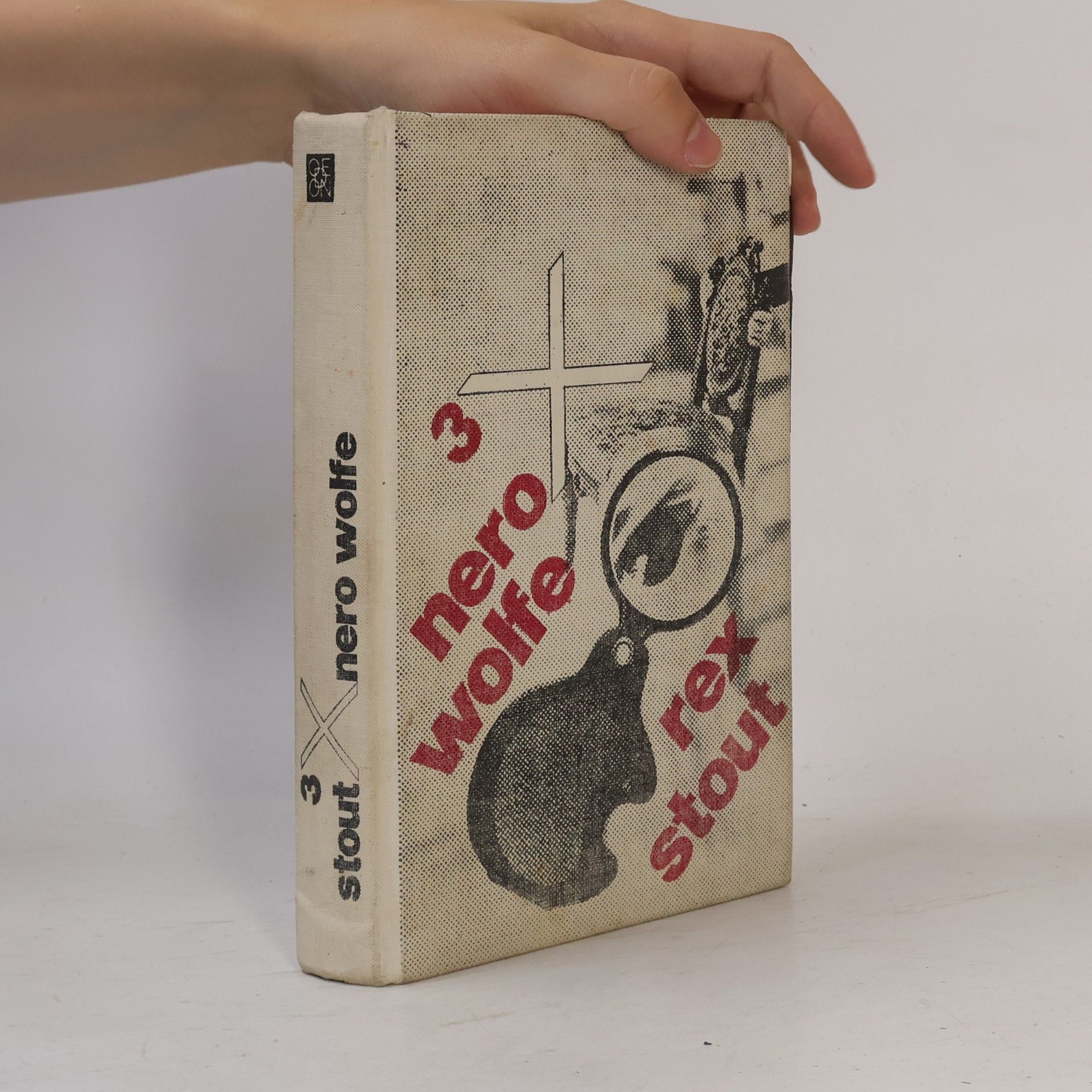 Rex Stout 3x Nero Wolfe