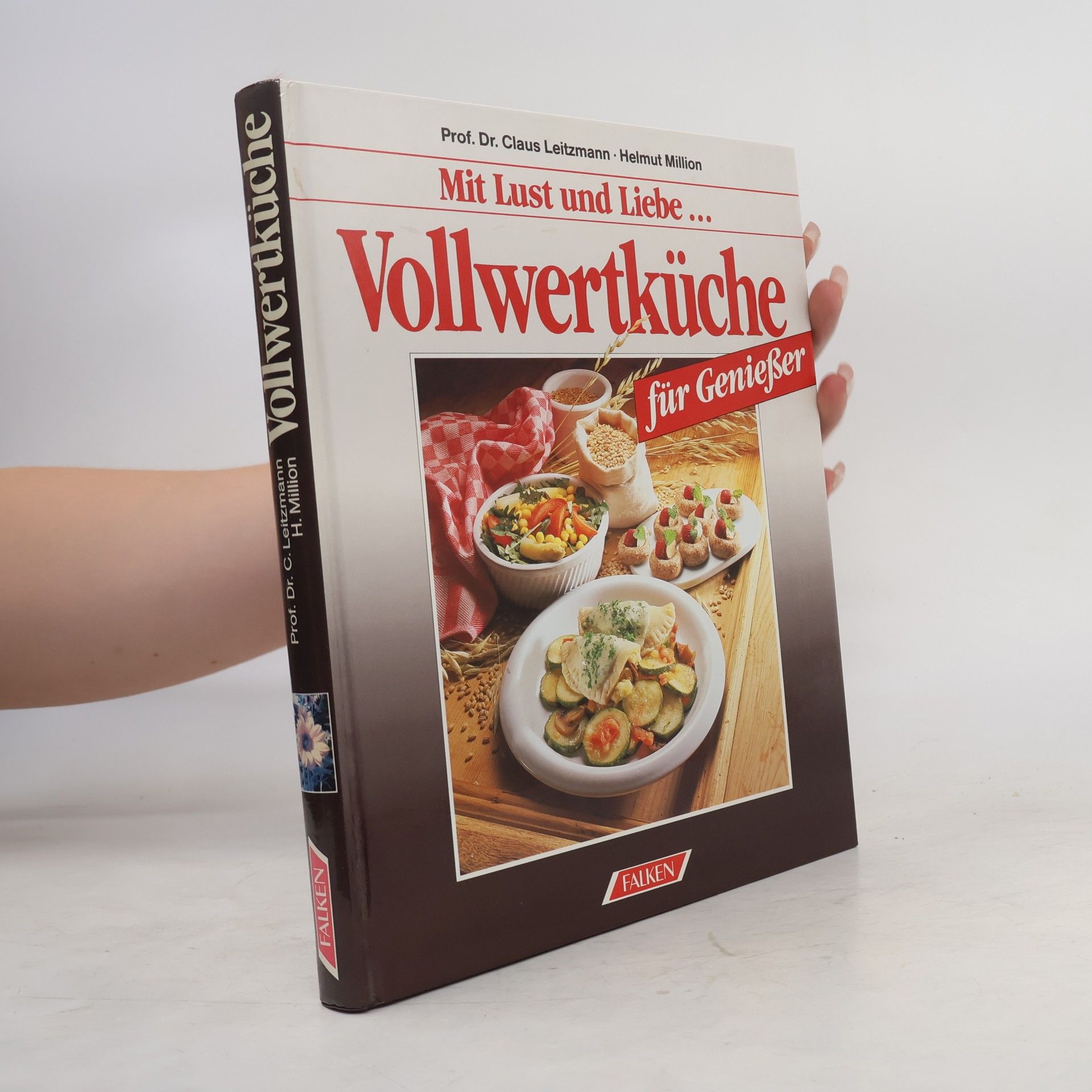 Claus Leitzmann Vollwertküche für Genießer