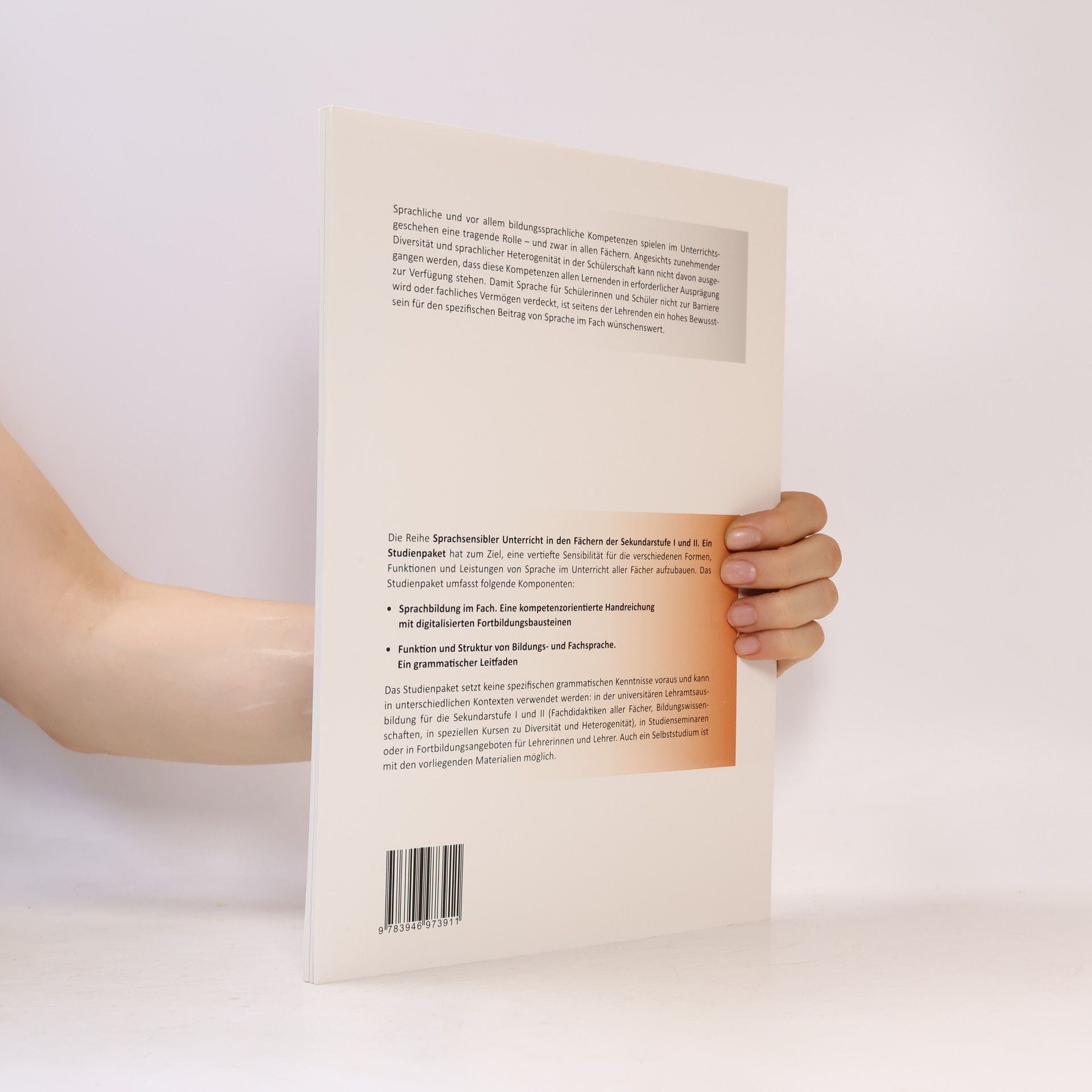 Autorenkollektiv Sprachbildung im Fach
