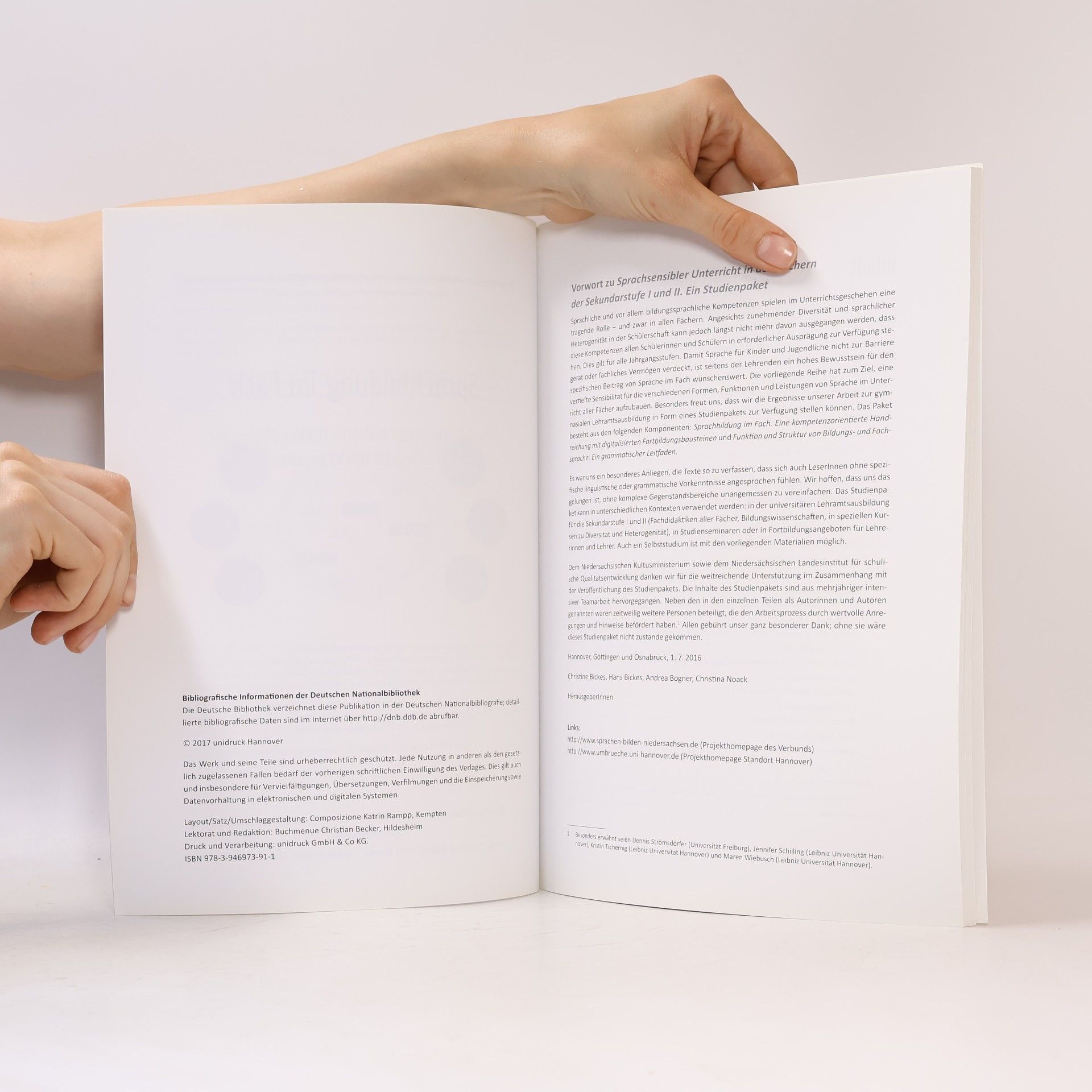 Autorenkollektiv Sprachbildung im Fach