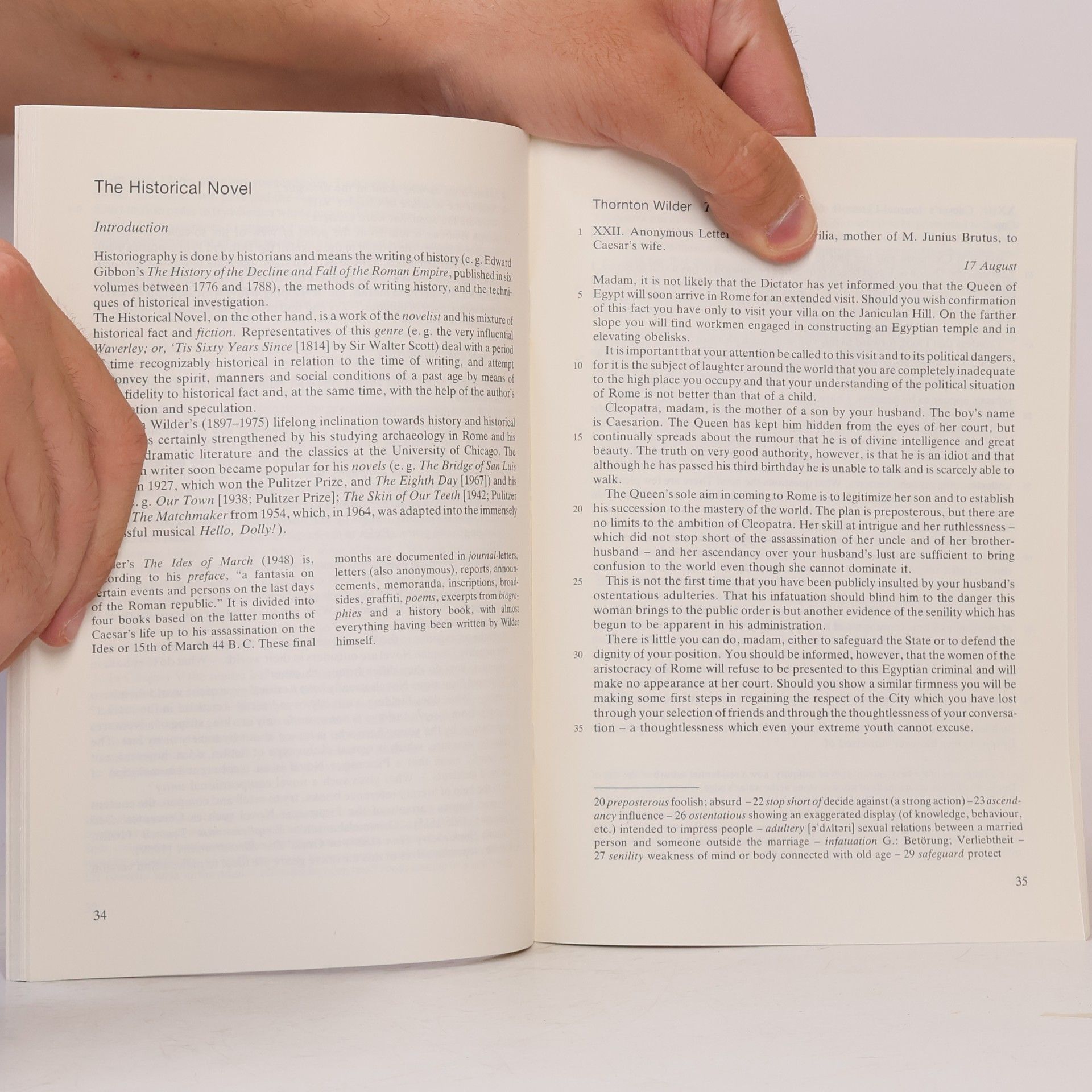 Various authors The Novel