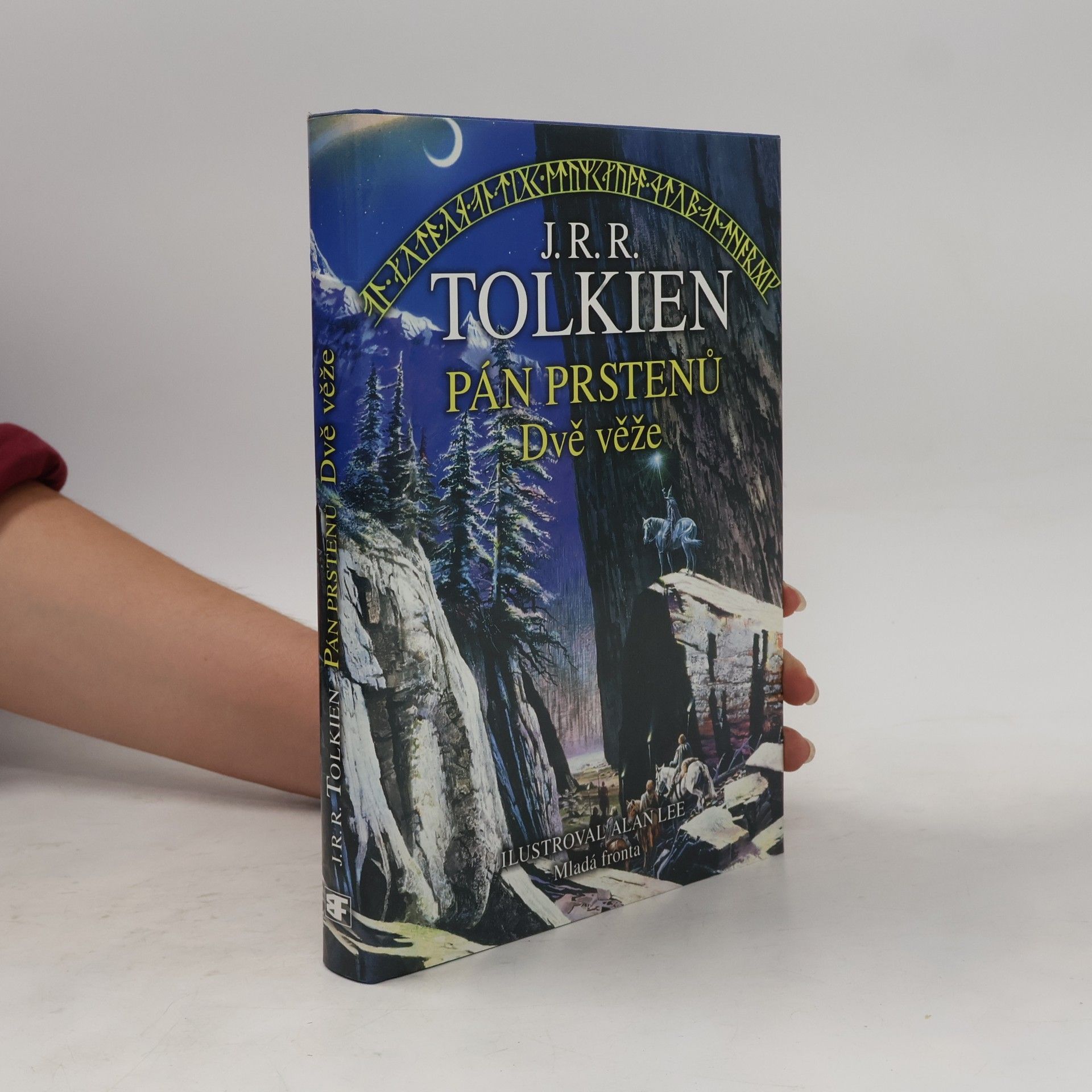 J. R. R. Tolkien Pán prstenů. Dvě věže