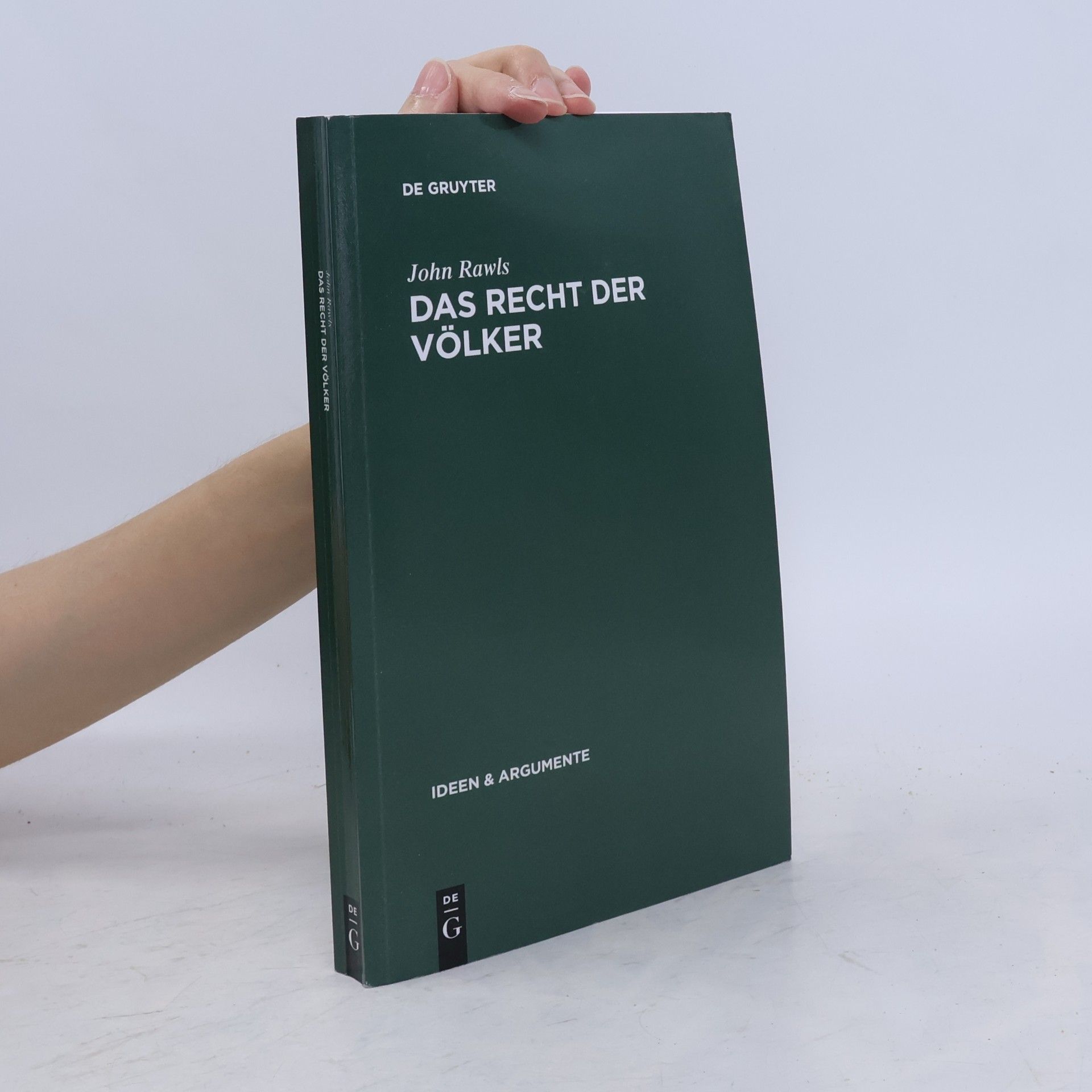 John Rawls Das Recht der Völker
