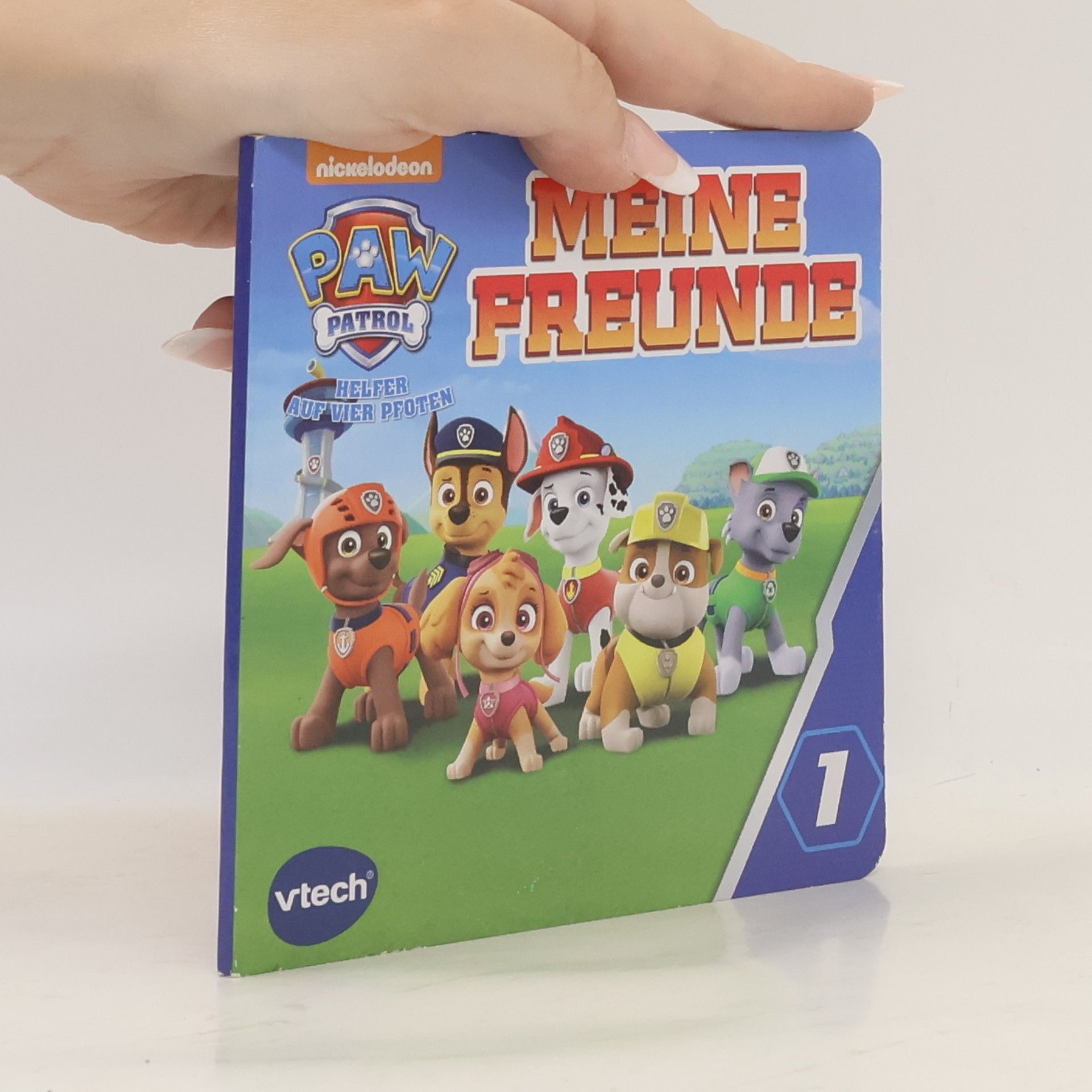 Various authors Paw Patrol 1: Meine Freunde