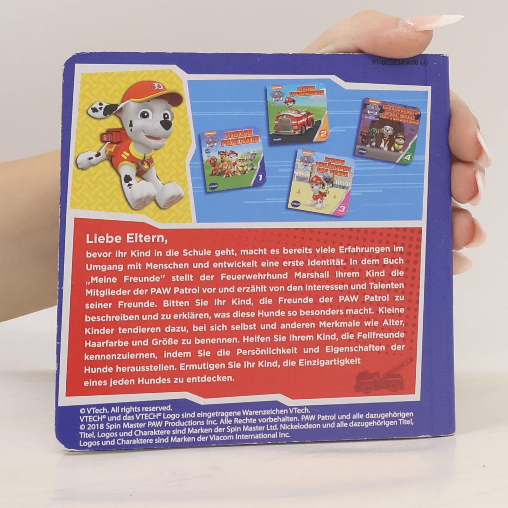 Autorenkollektiv Paw Patrol 1: Meine Freunde