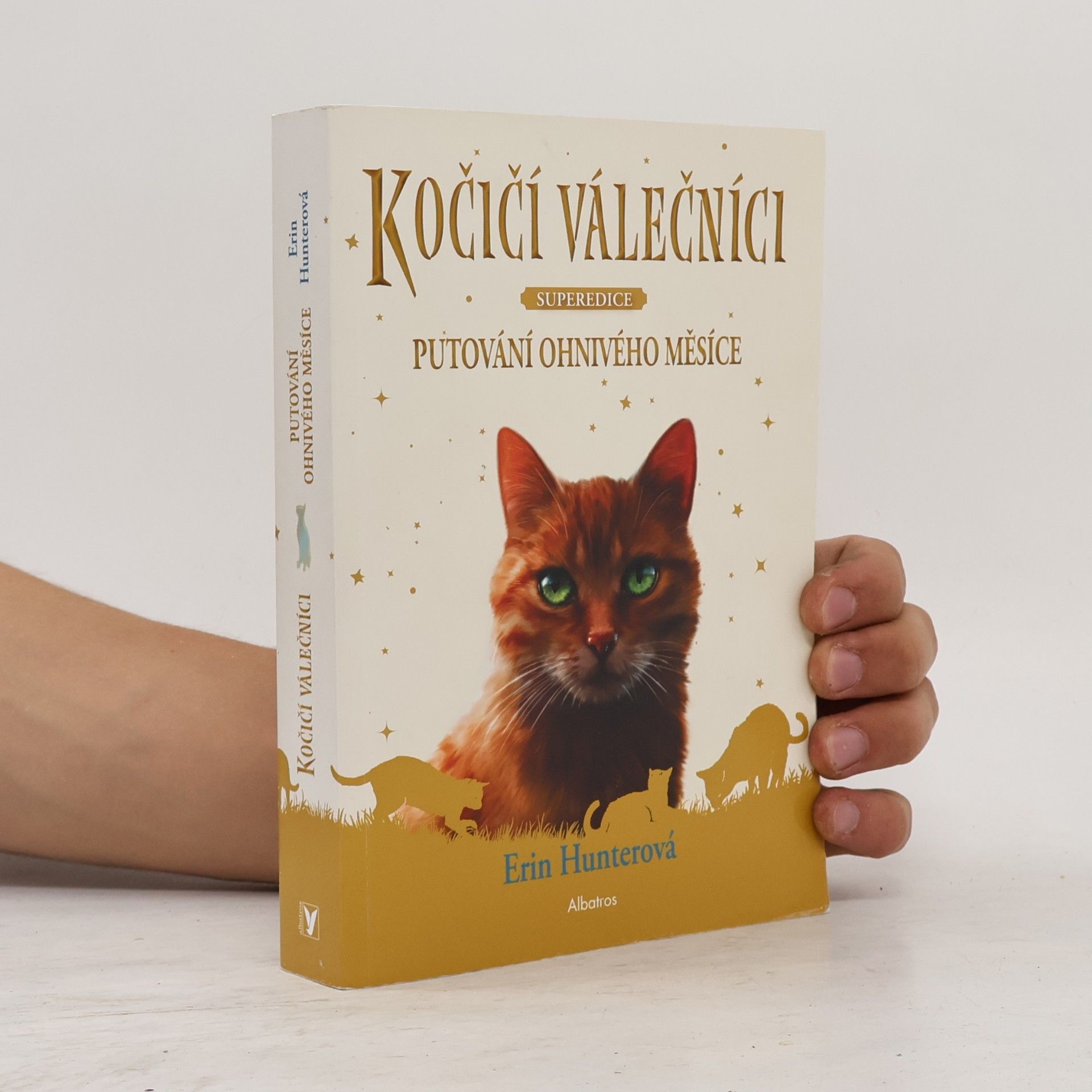 Beata Krenželoková Kočičí válečníci : superedice. Putování Ohnivého měsíce