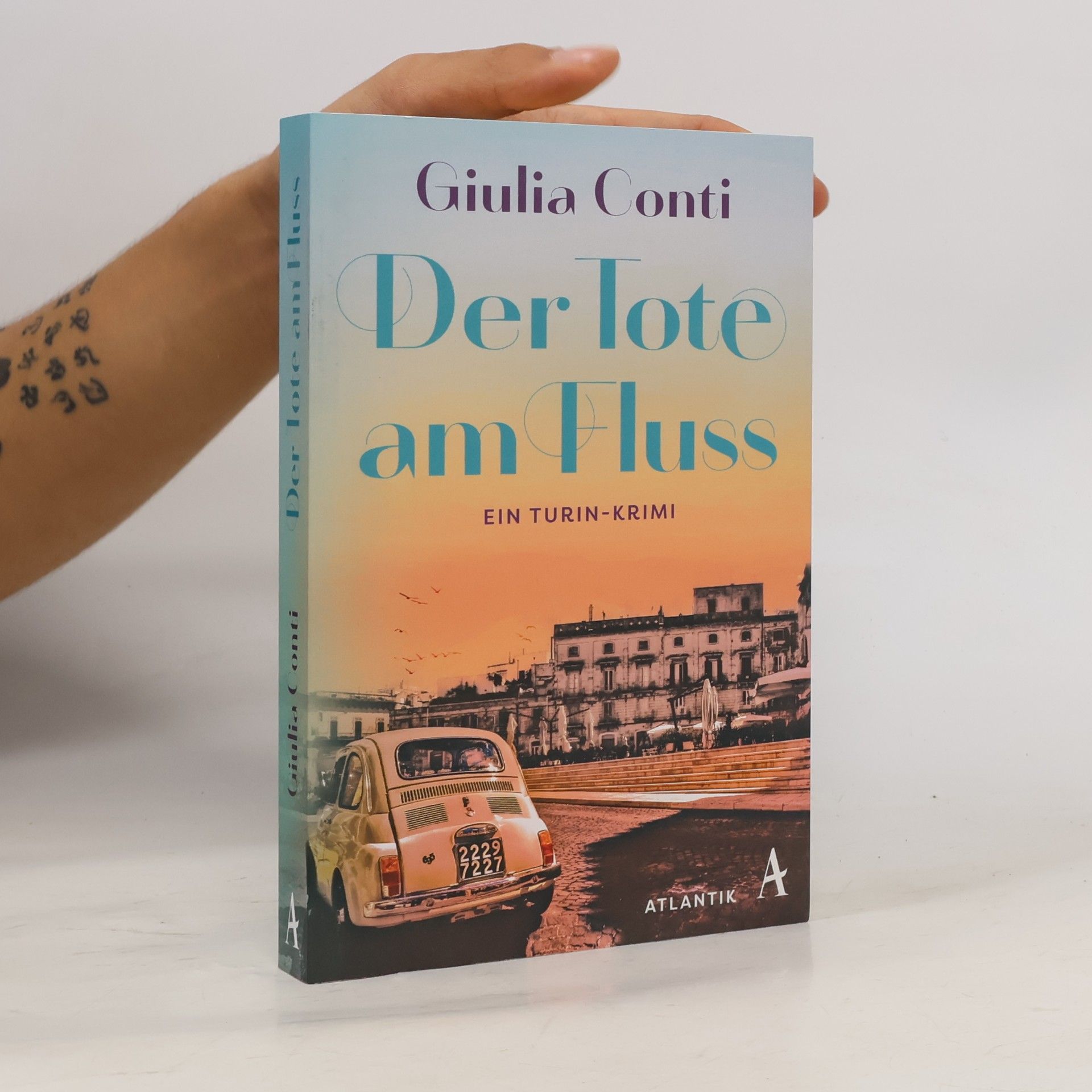 Giulia Conti Der Tote am Fluss