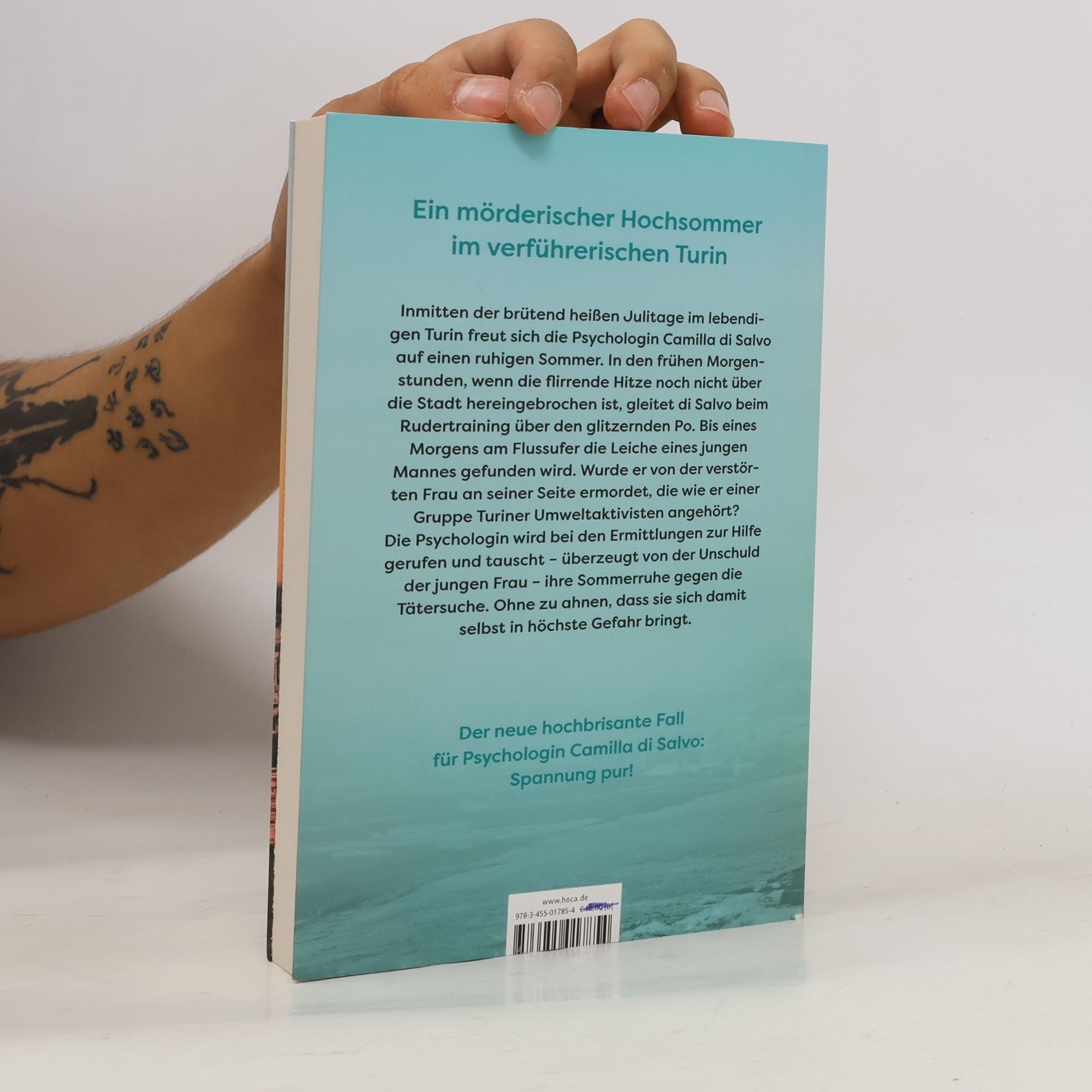 Giulia Conti Der Tote am Fluss