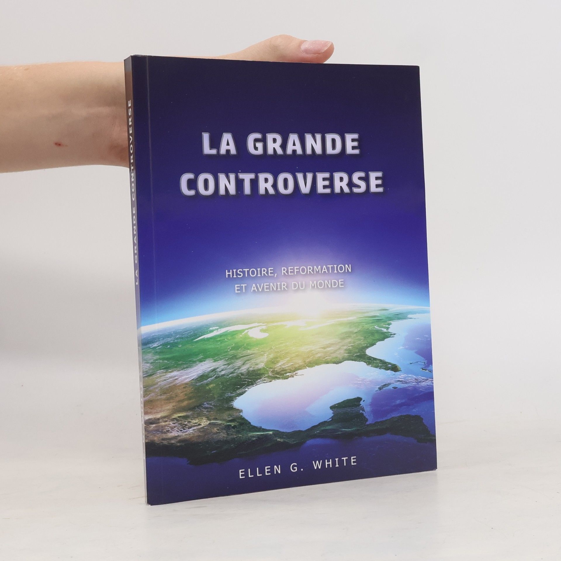 Ellen Gould Harmon White La grande controverse