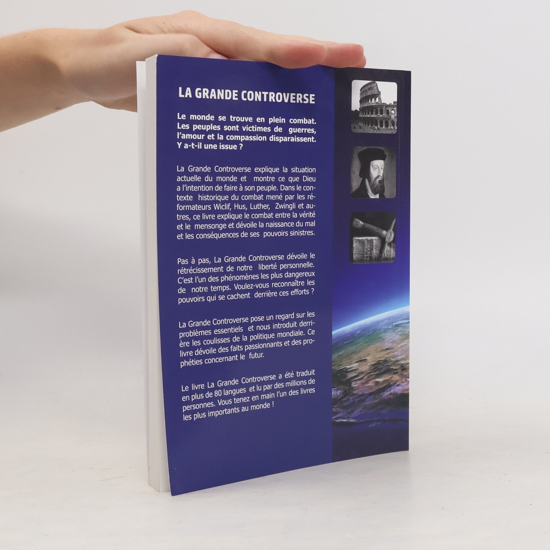 Ellen G. White La grande controverse