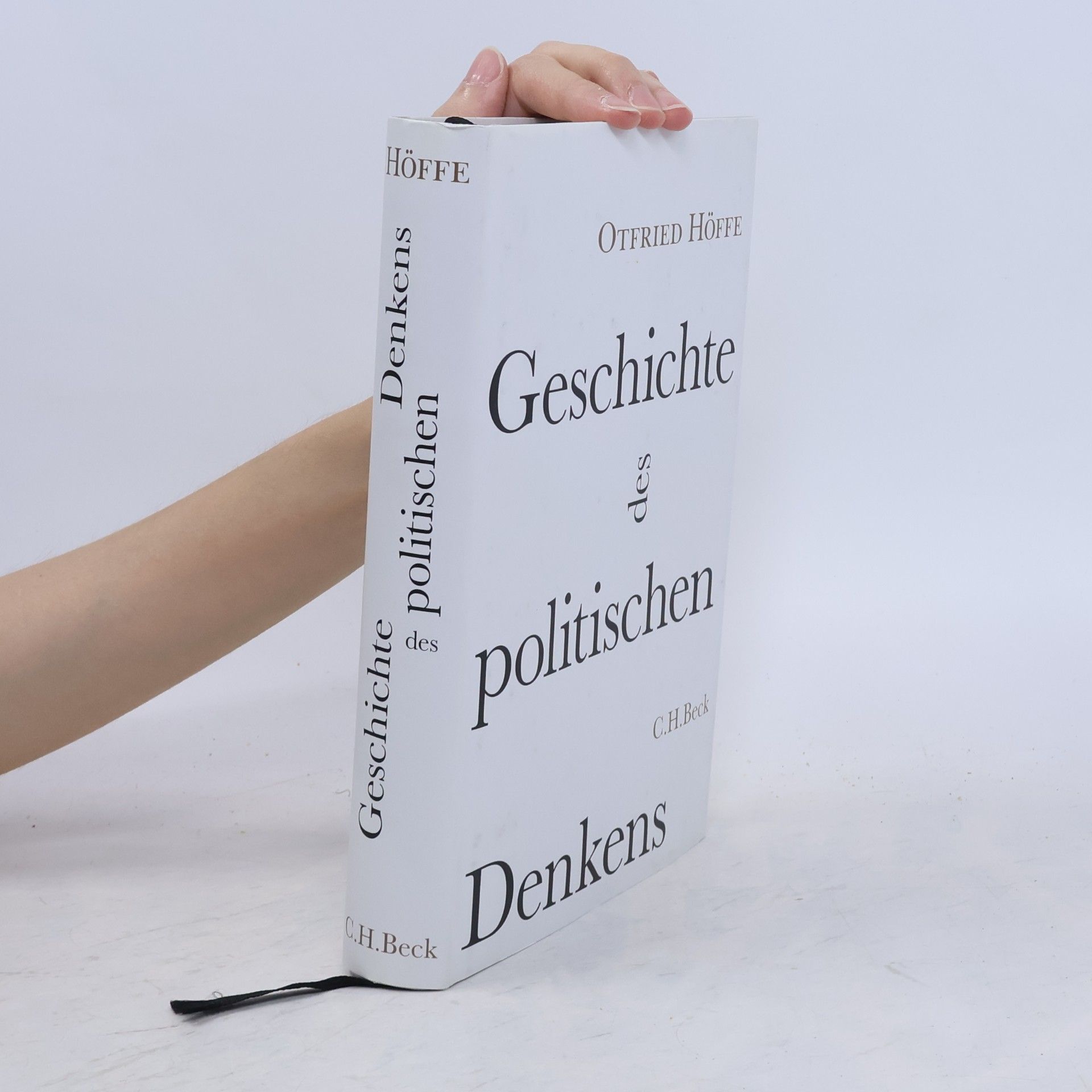 Otfried Höffe Geschichte des politischen Denkens