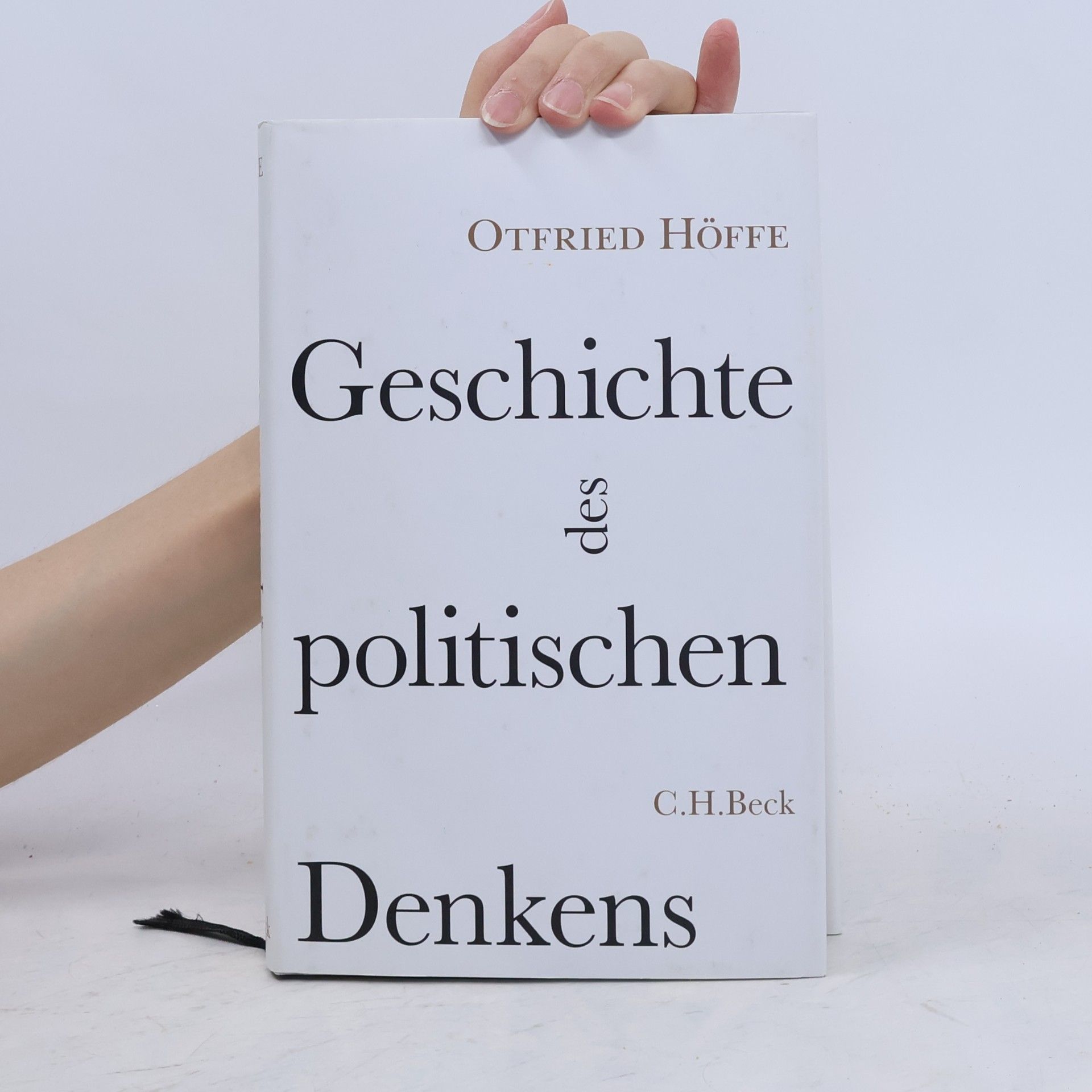 Otfried Höffe Geschichte des politischen Denkens