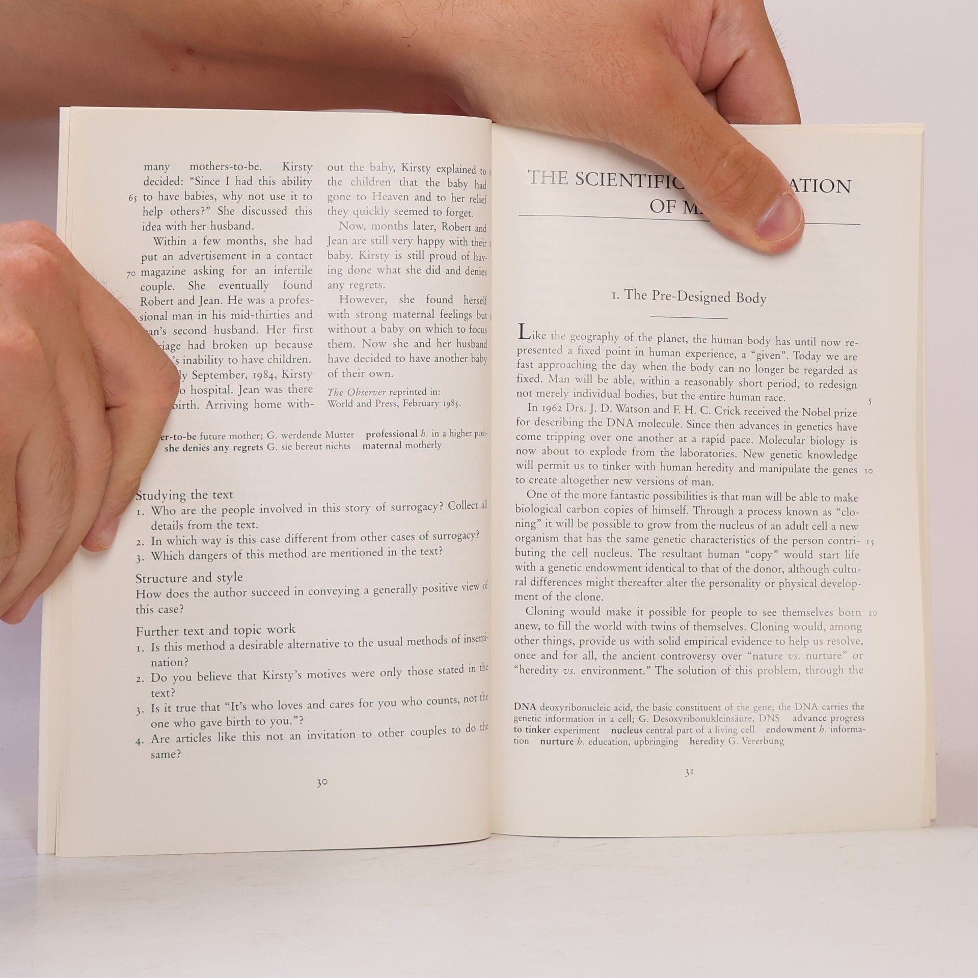 John Poziemski Diesterwegs Neusprachliche Themenhefte Englisch - 8: Genetic Engineering - Textbook