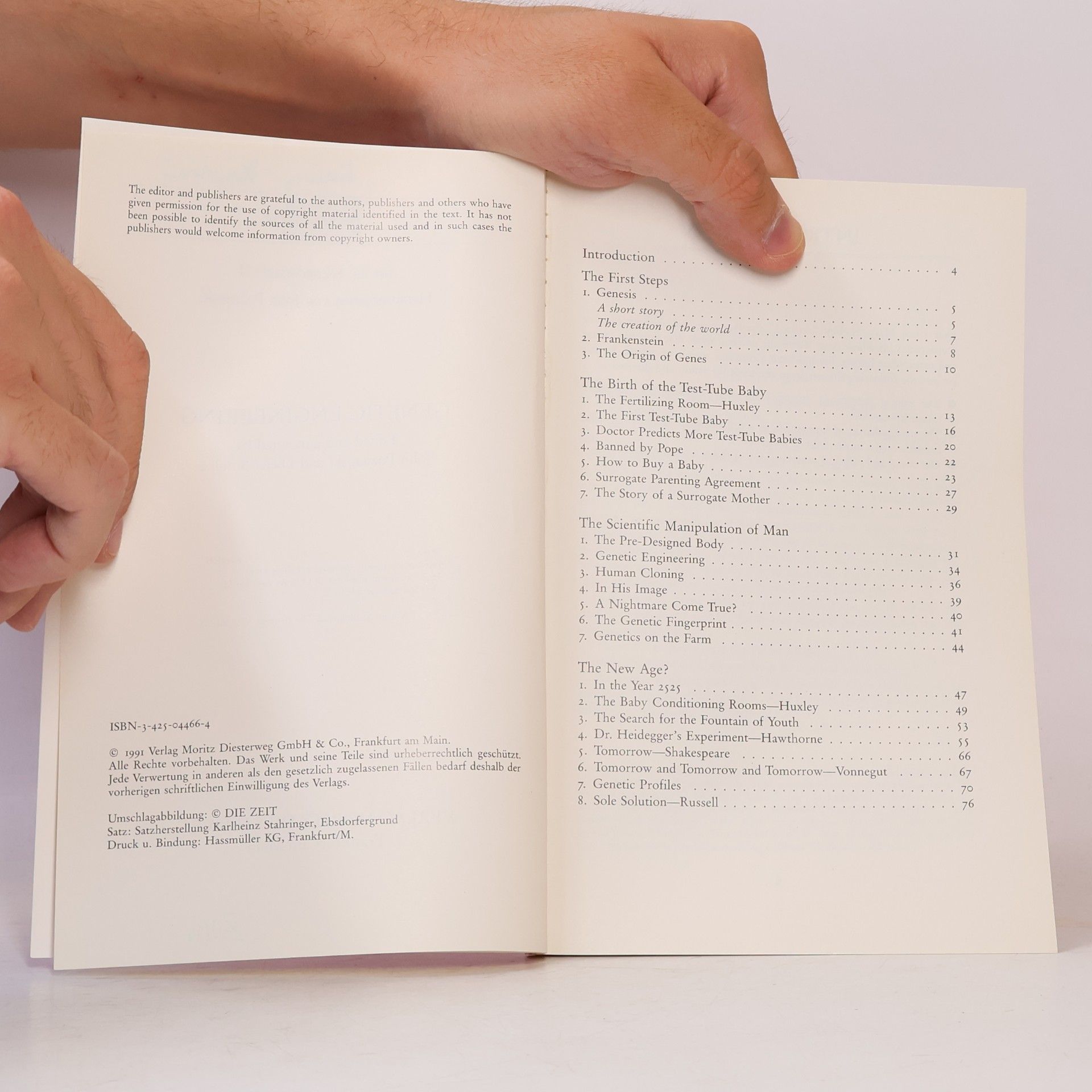 John Poziemski Diesterwegs Neusprachliche Themenhefte Englisch - 8: Genetic Engineering - Textbook