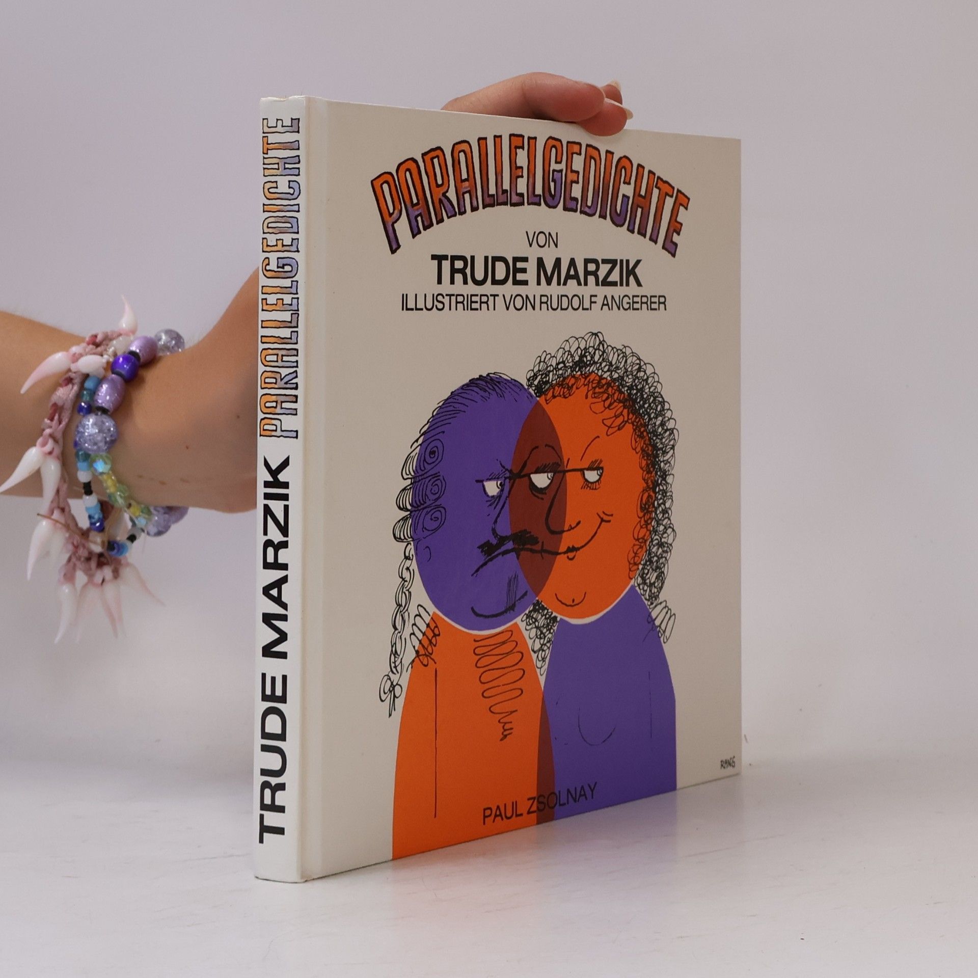 Trude Marzik Parallelgedichte