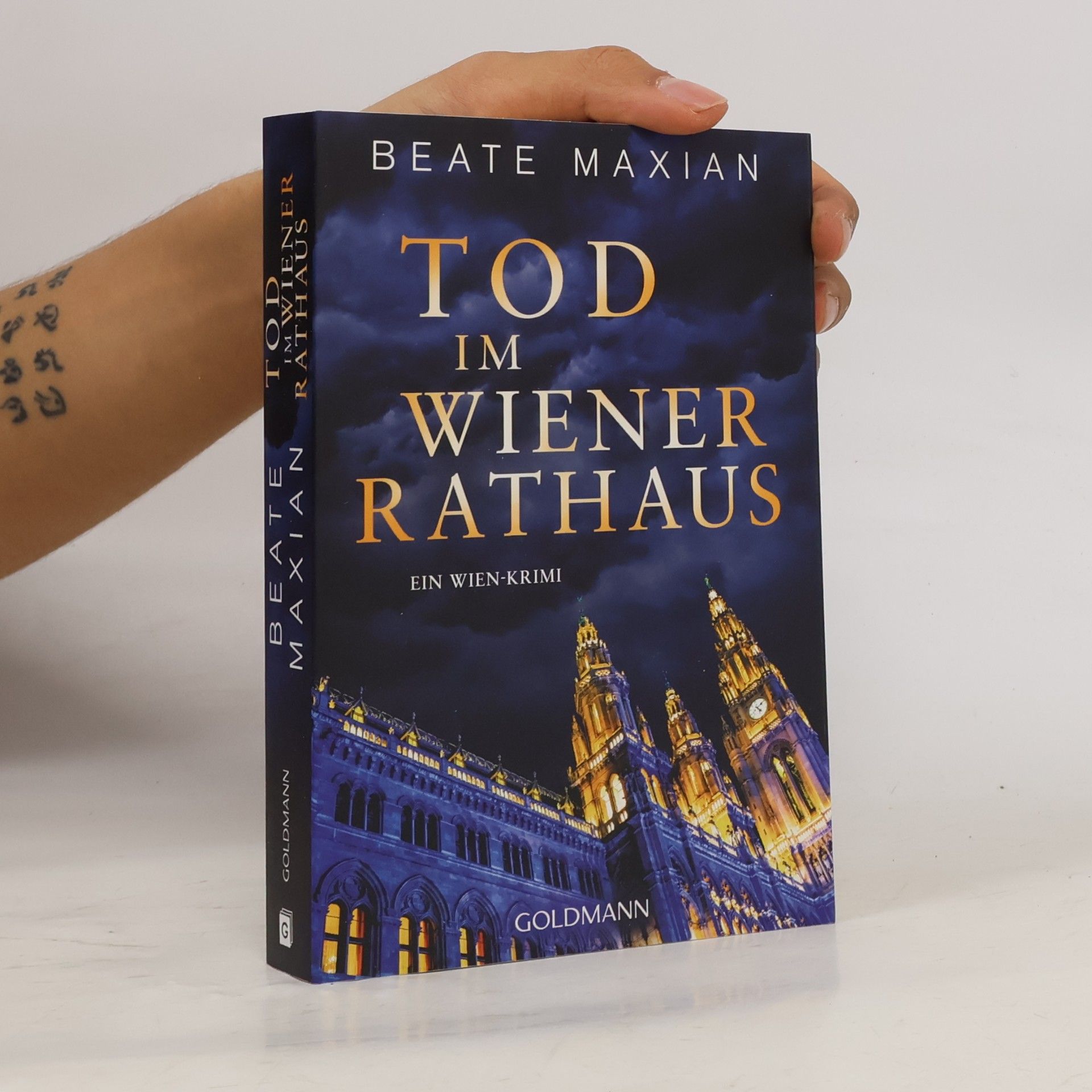 Beate Maxian Tod im Wiener Rathaus