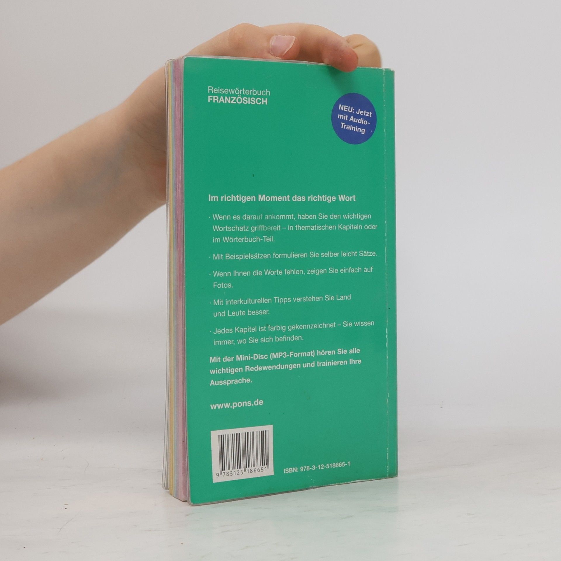 Jacqueline Sword Reisewörterbuch Französisch