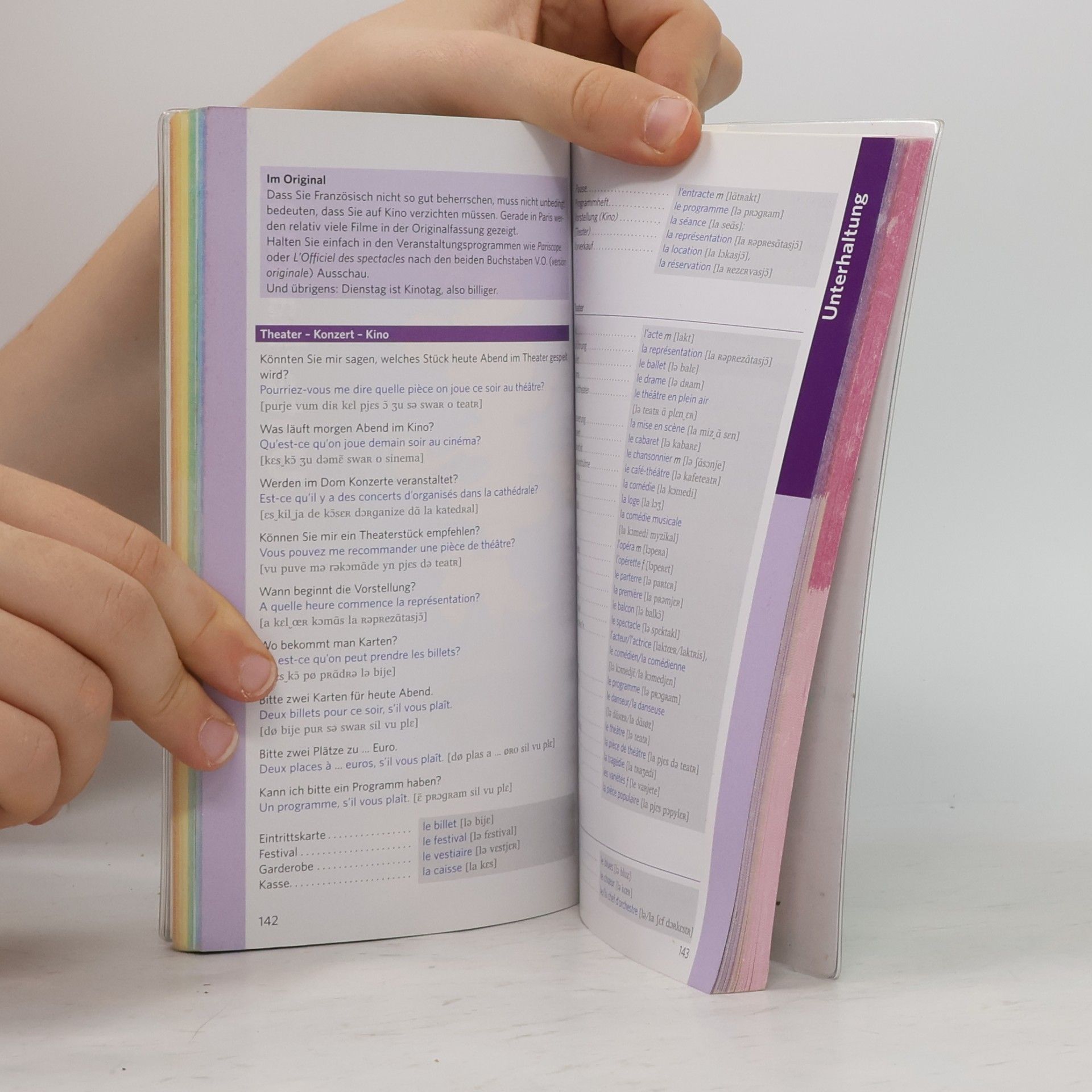 Jacqueline Sword Reisewörterbuch Französisch