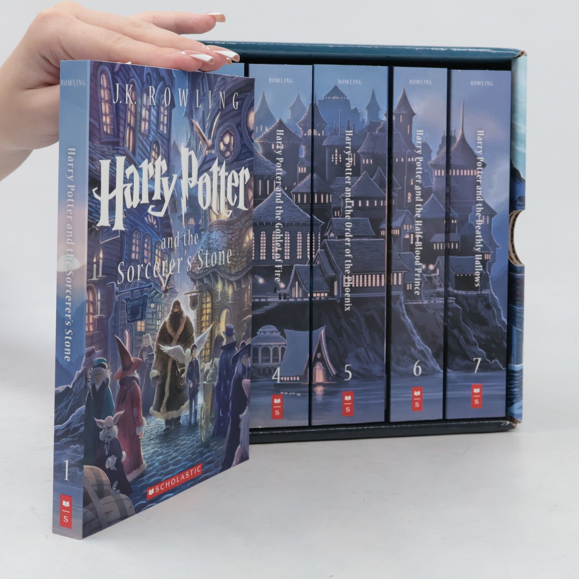 J. K. Rowling Harry Potter 1-7. Special Edition Paperback Box Set