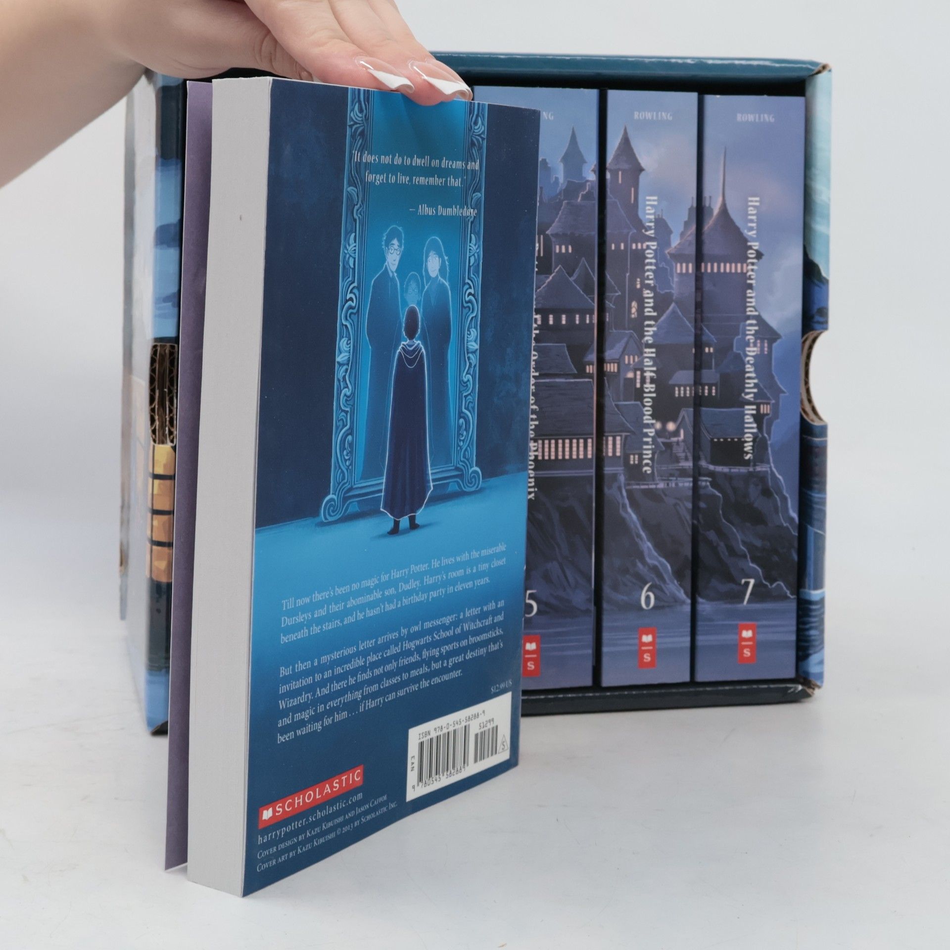 J. K. Rowling Harry Potter 1-7. Special Edition Paperback Box Set