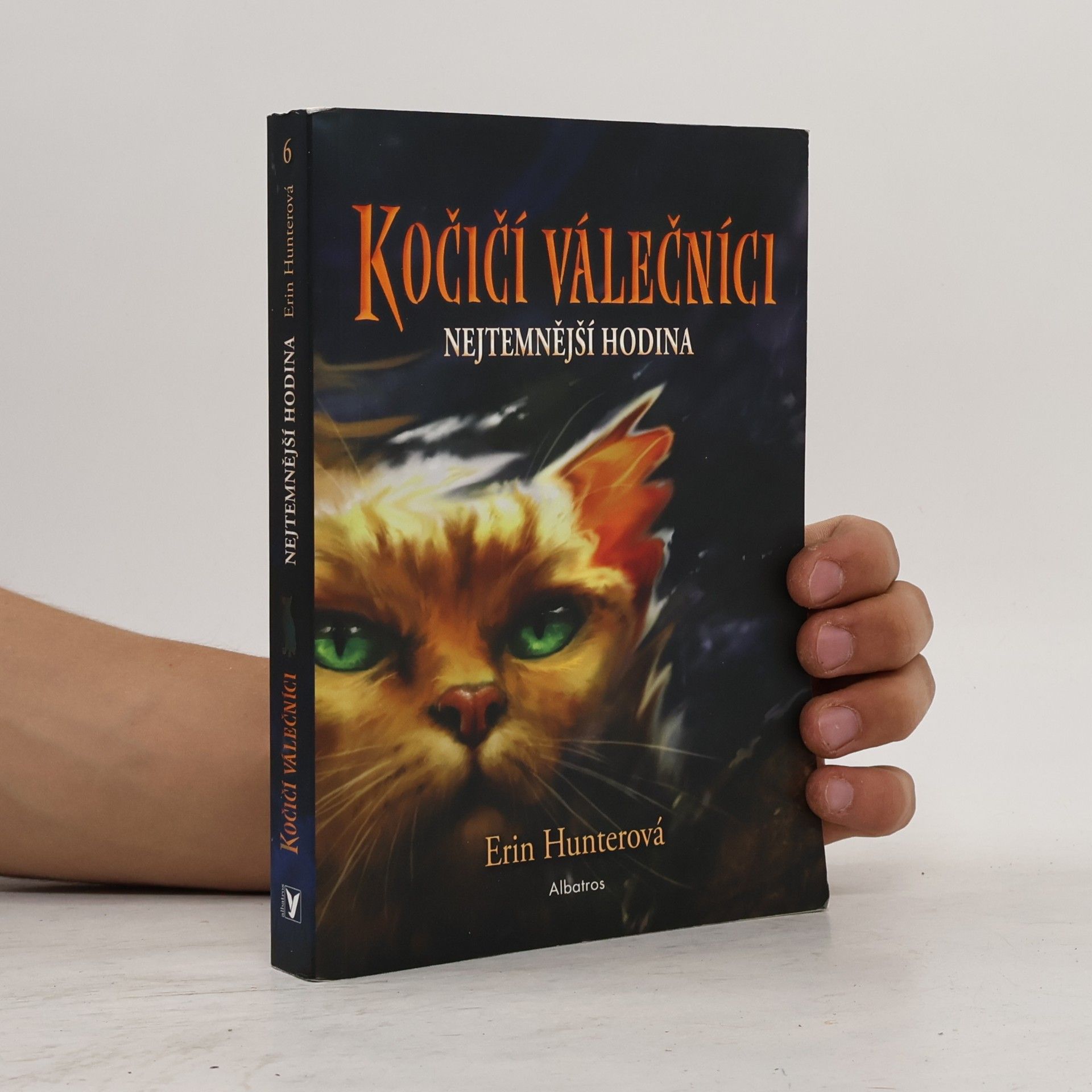 Erin Hunter Kočičí válečníci. Nejtemnější hodina