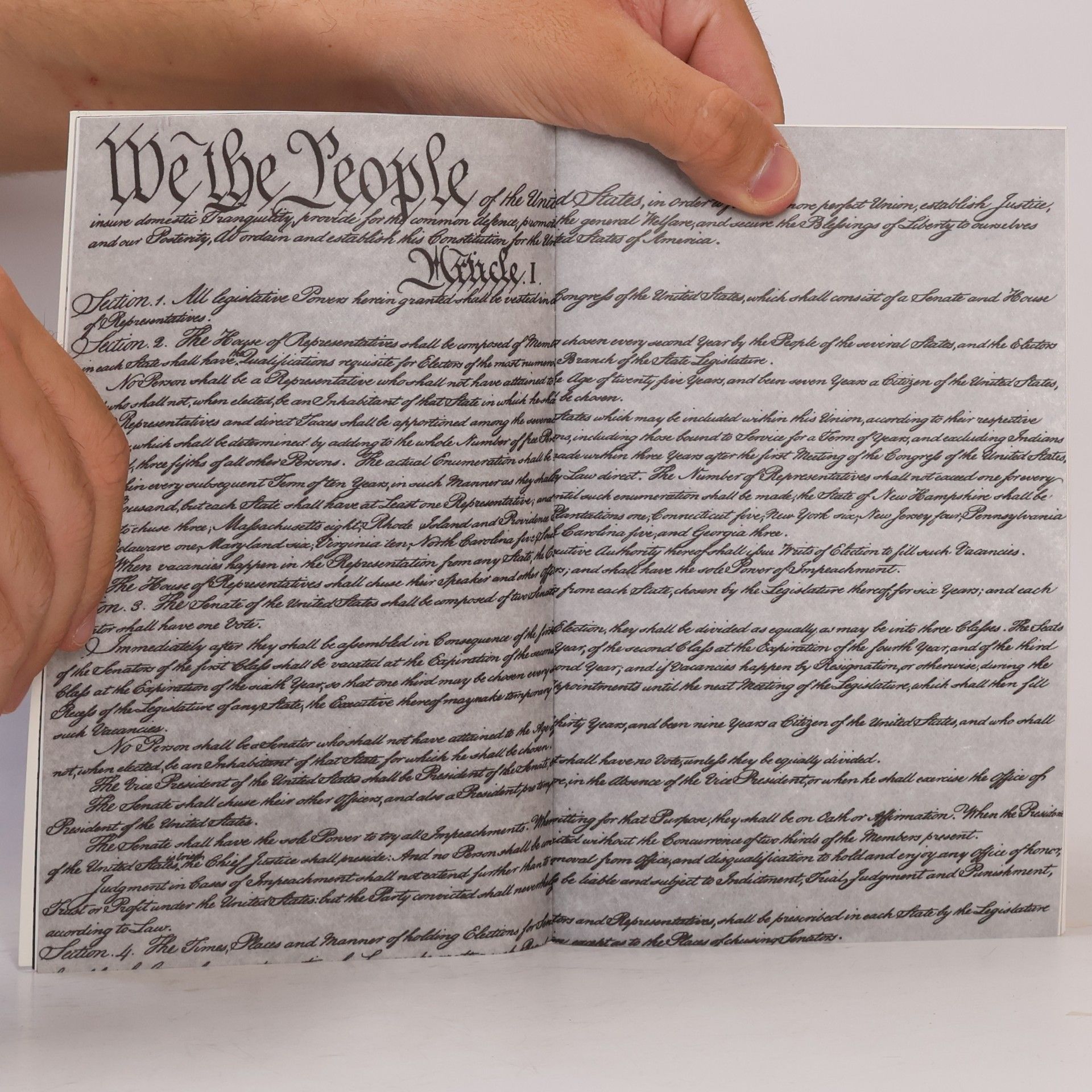Kolektiv autorů The Declaration of Independence. The Constitution of the United States of America