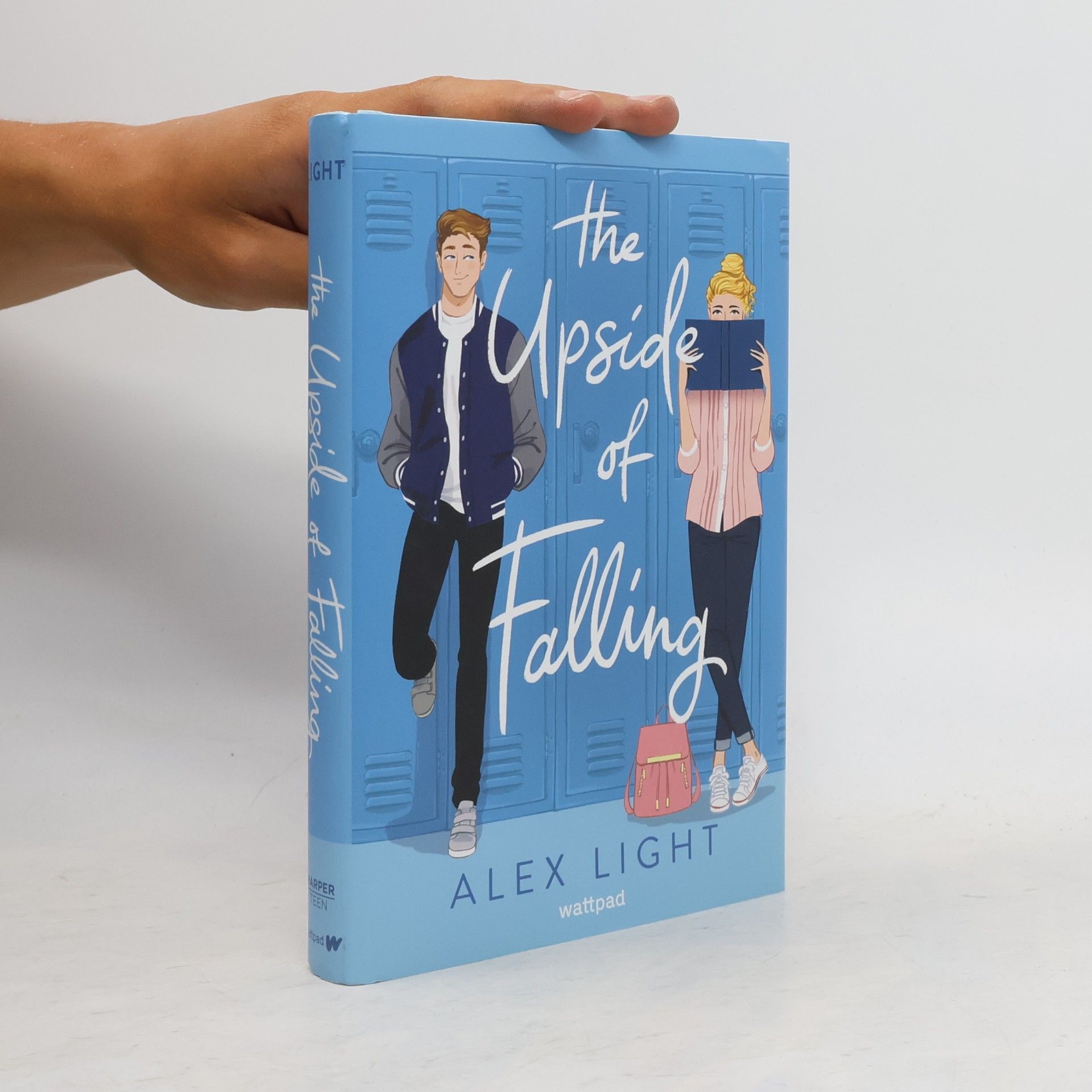 Alex Light The Upside of Falling