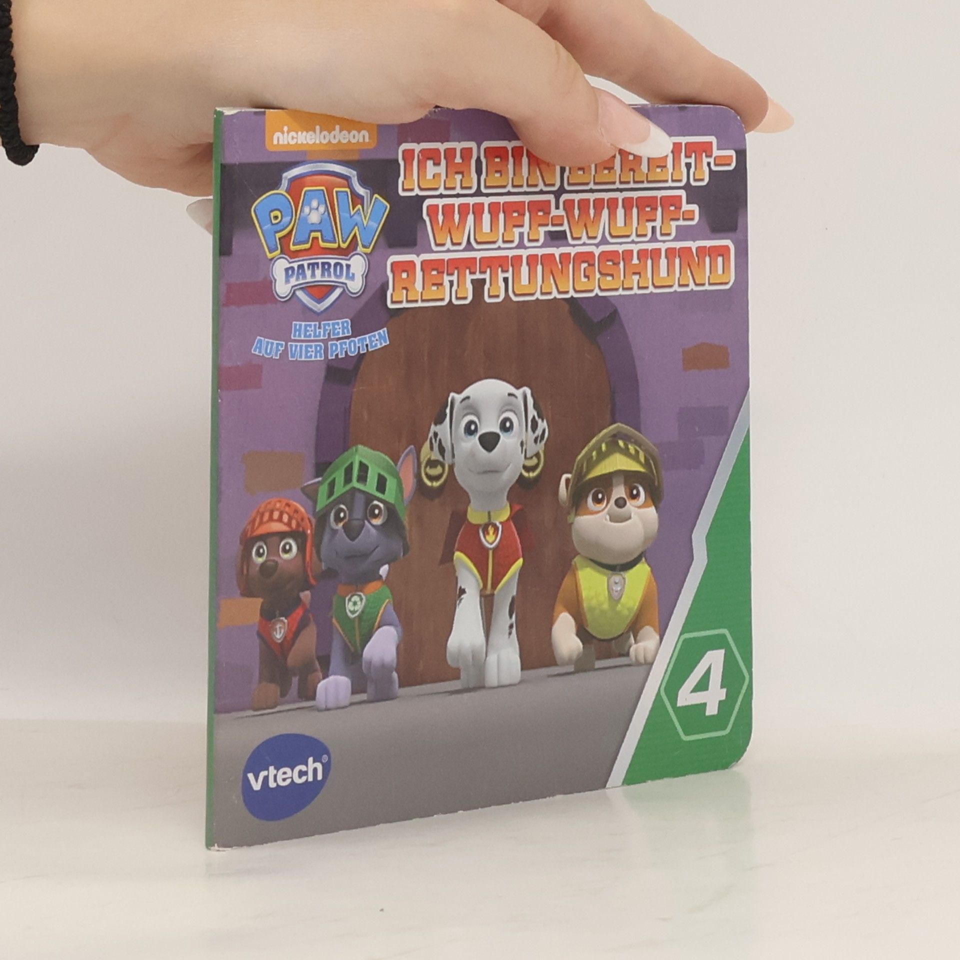Autorenkollektiv Paw Patrol 4: Ich bin bereitwuff-wuff Rettungshund