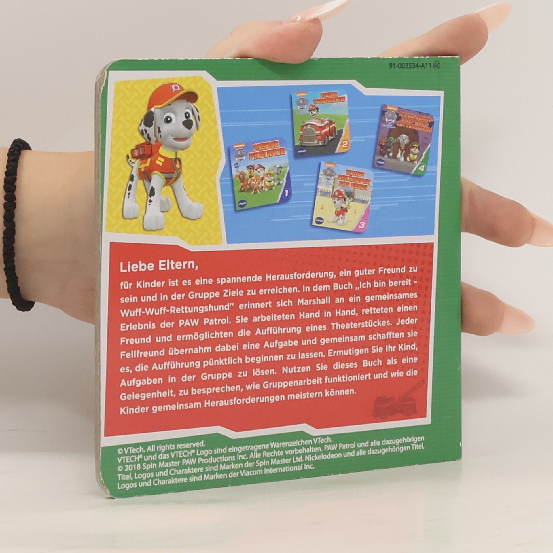 Autorenkollektiv Paw Patrol 4: Ich bin bereitwuff-wuff Rettungshund