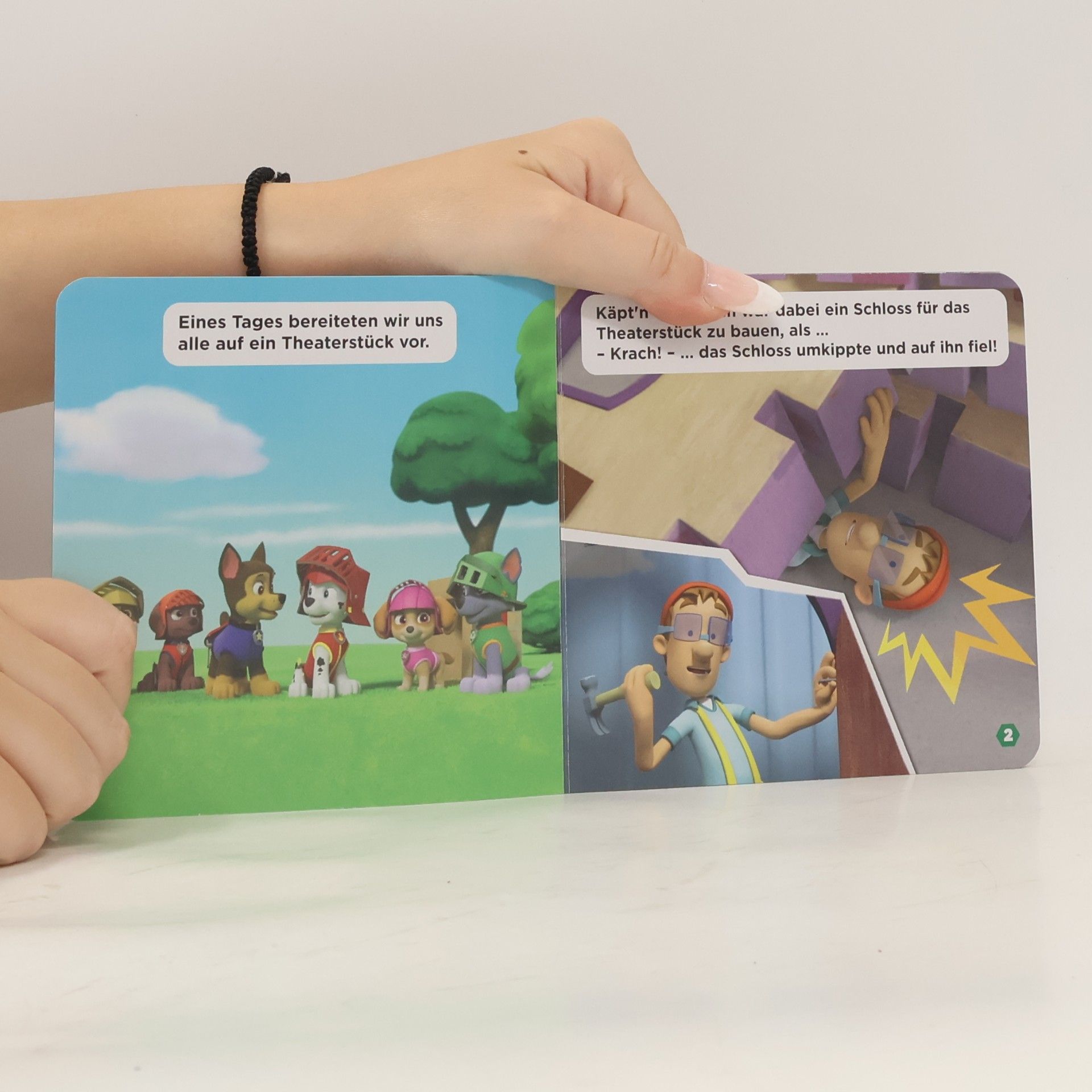 Autorenkollektiv Paw Patrol 4: Ich bin bereitwuff-wuff Rettungshund