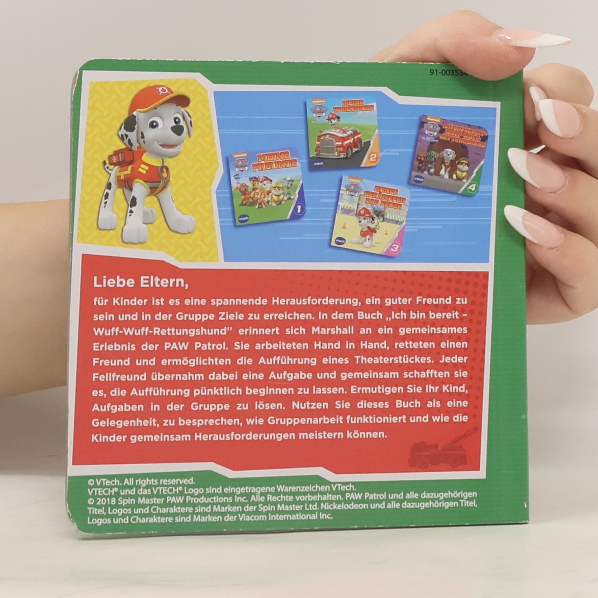 Autorenkollektiv Paw Patrol 4: Ich bin bereitwuff-wuff Rettungshund