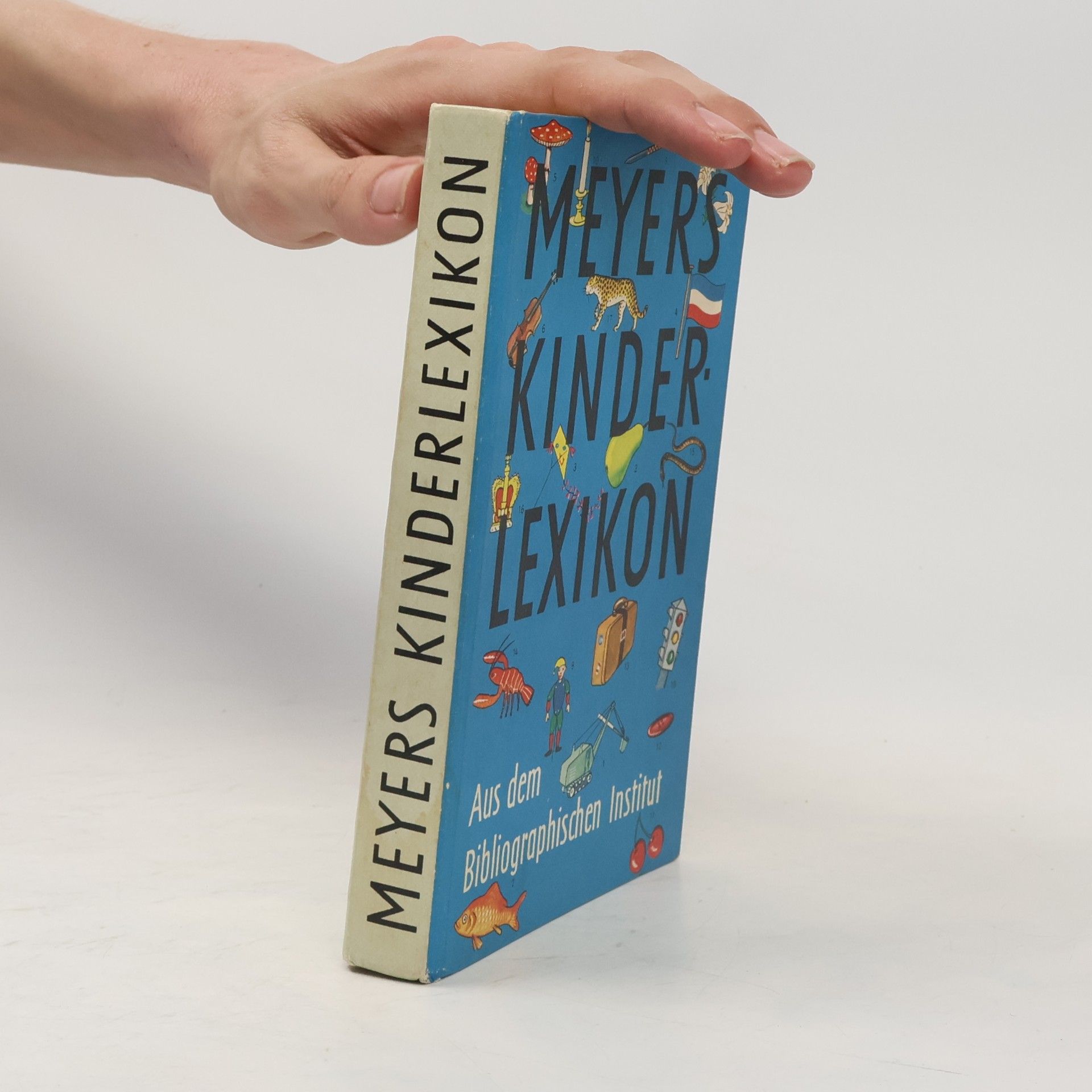 AA.VV. Meyers Kinderlexikon