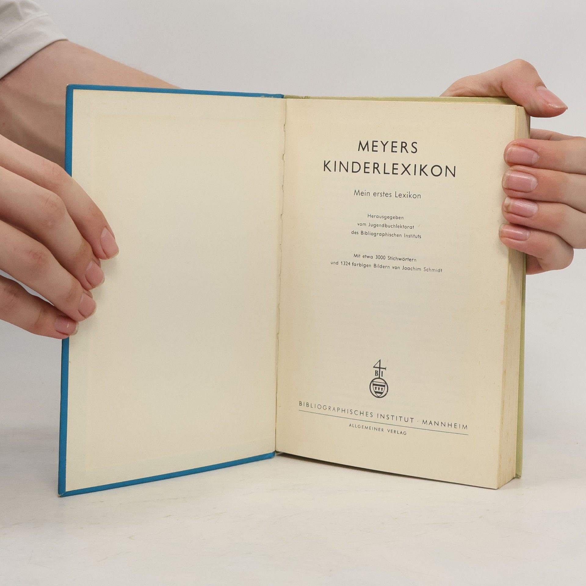 Autorenkollektiv Meyers Kinderlexikon