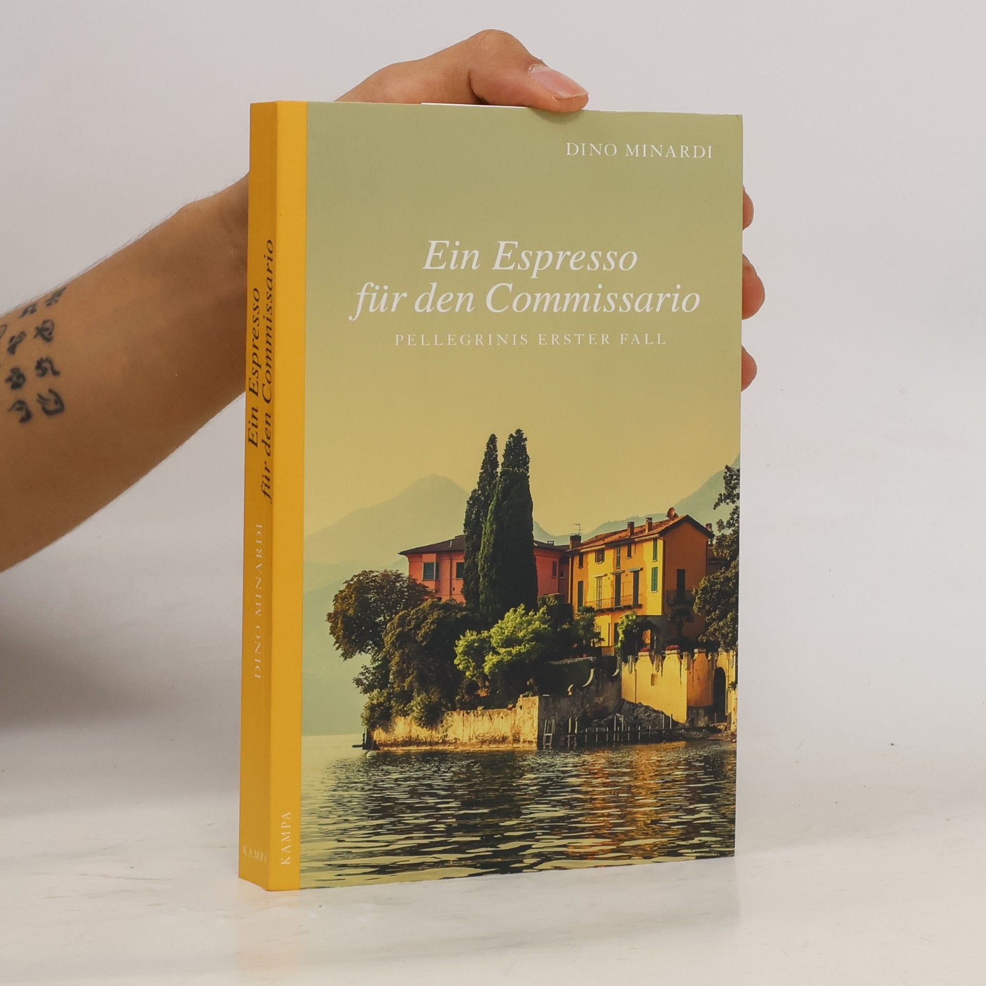 Dino Minardi Ein Espresso für den Commissario