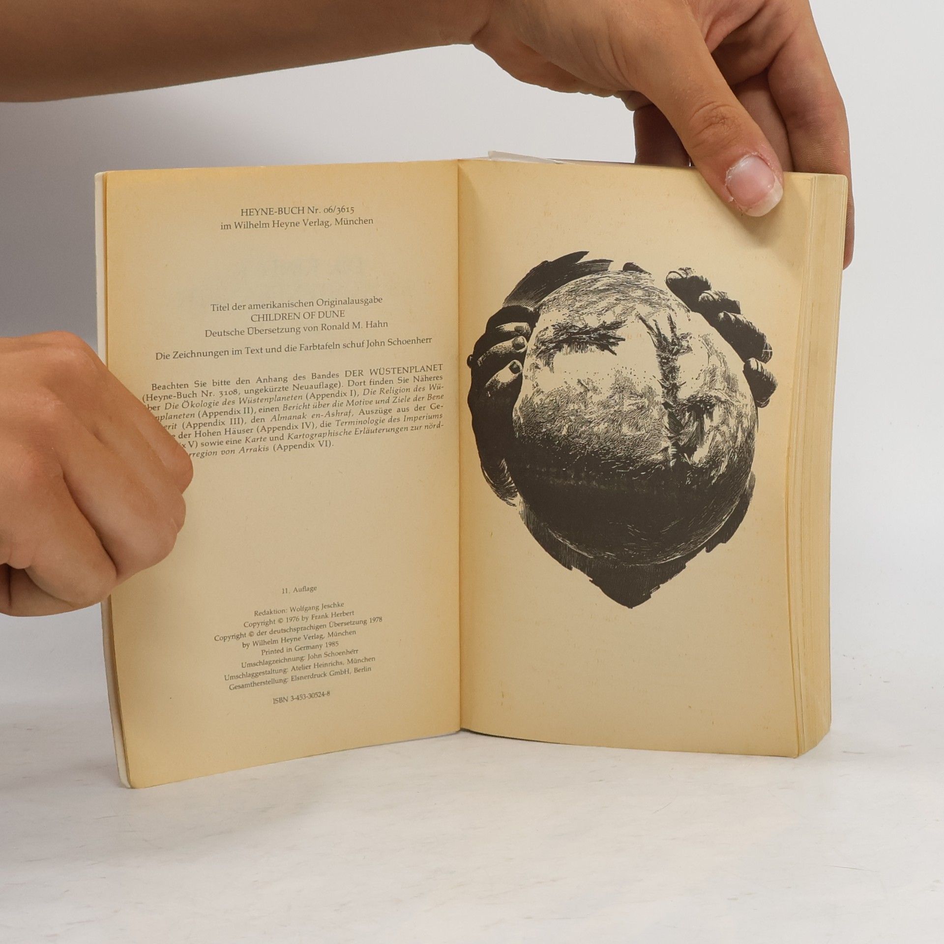 Frank Herbert Die Kinder des Wüsten planeten