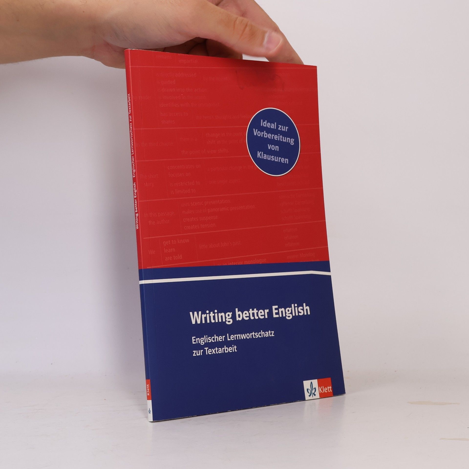 Christoph Wurm Writing better English